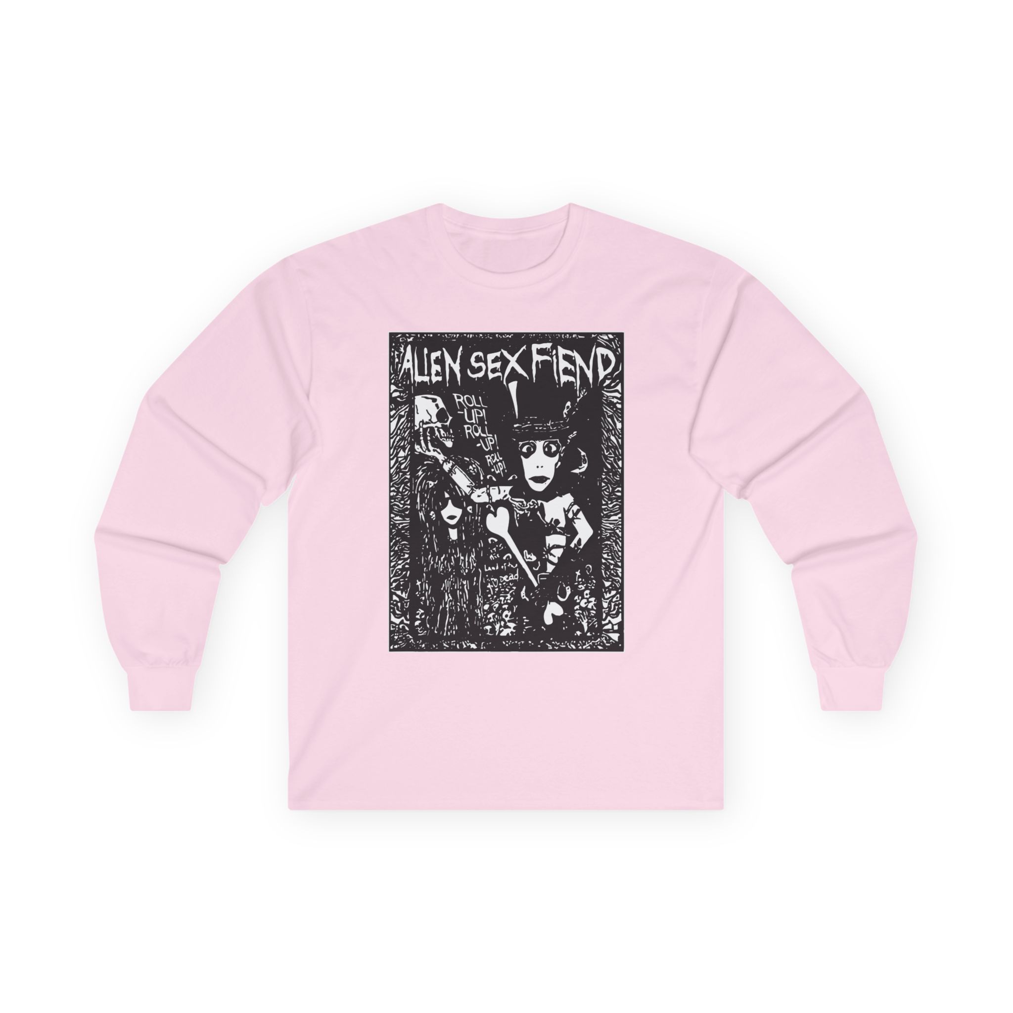 Alien Sex Fiend Land of the Living Dead Unisex Ultra Cotton Long Sleeve Tee