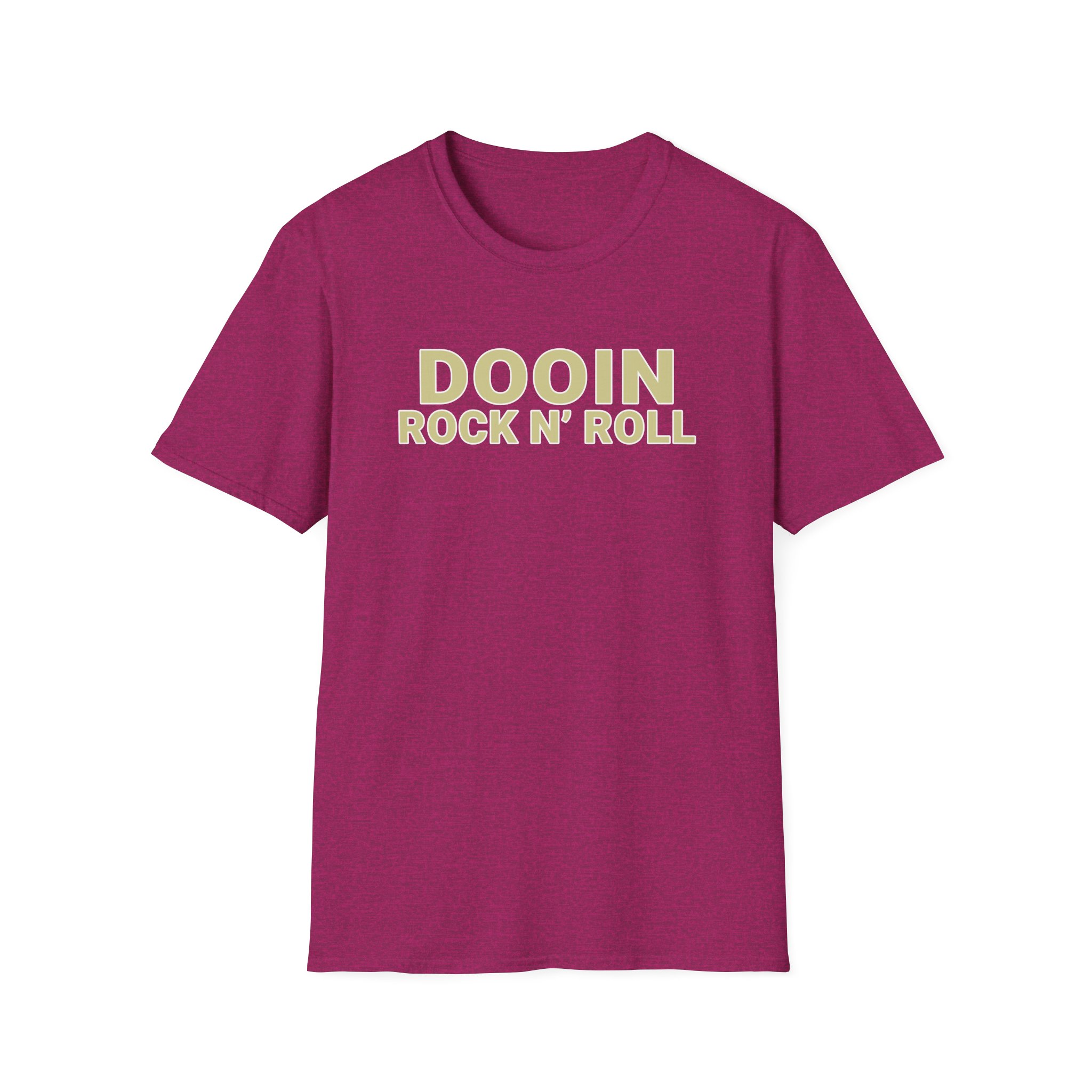 Upchurch Dooin Rock N Roll Unisex Softstyle T-Shirt