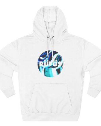 Rufus Du Sol Three-Panel Fleece Hoodie