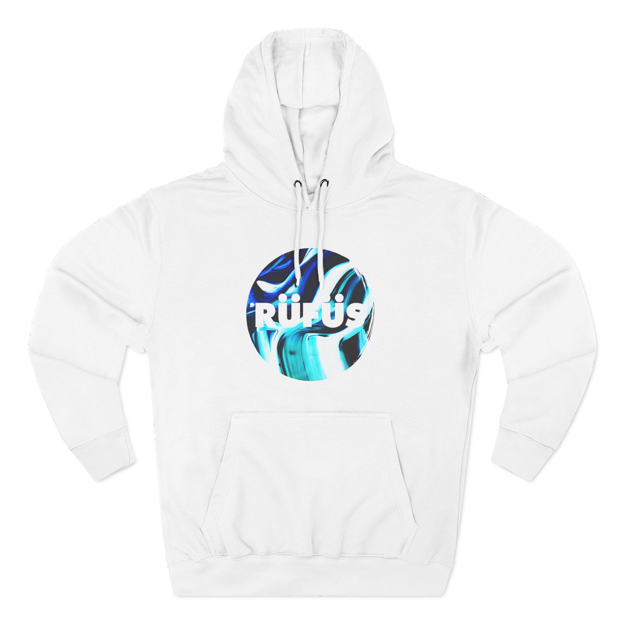 Rufus Du Sol Three-Panel Fleece Hoodie