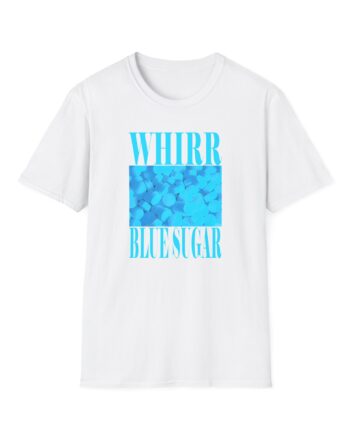 Whirr Blue Sugar Unisex Softstyle T-Shirt