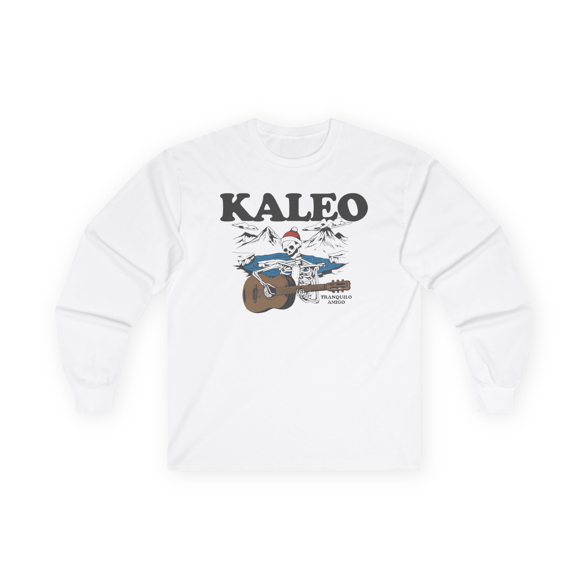 Kaleo Tranquilo Amigo Unisex Ultra Cotton Long Sleeve Tee