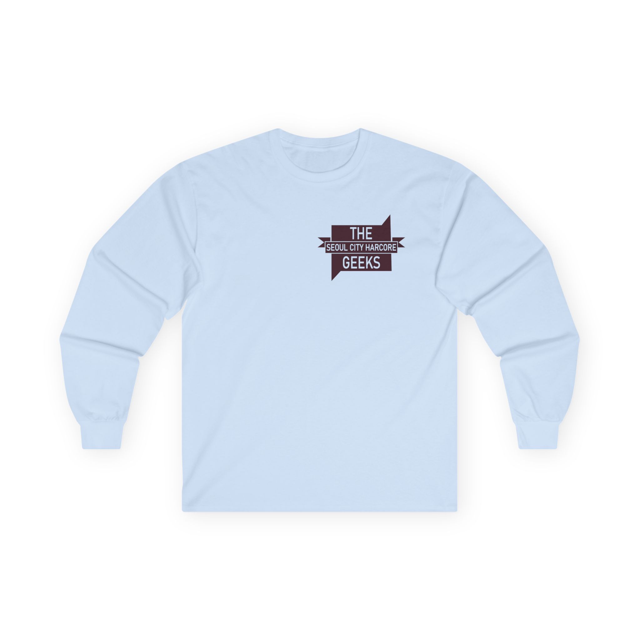 The Geeks Seoul City Harcore Unisex Ultra Cotton Long Sleeve Tee