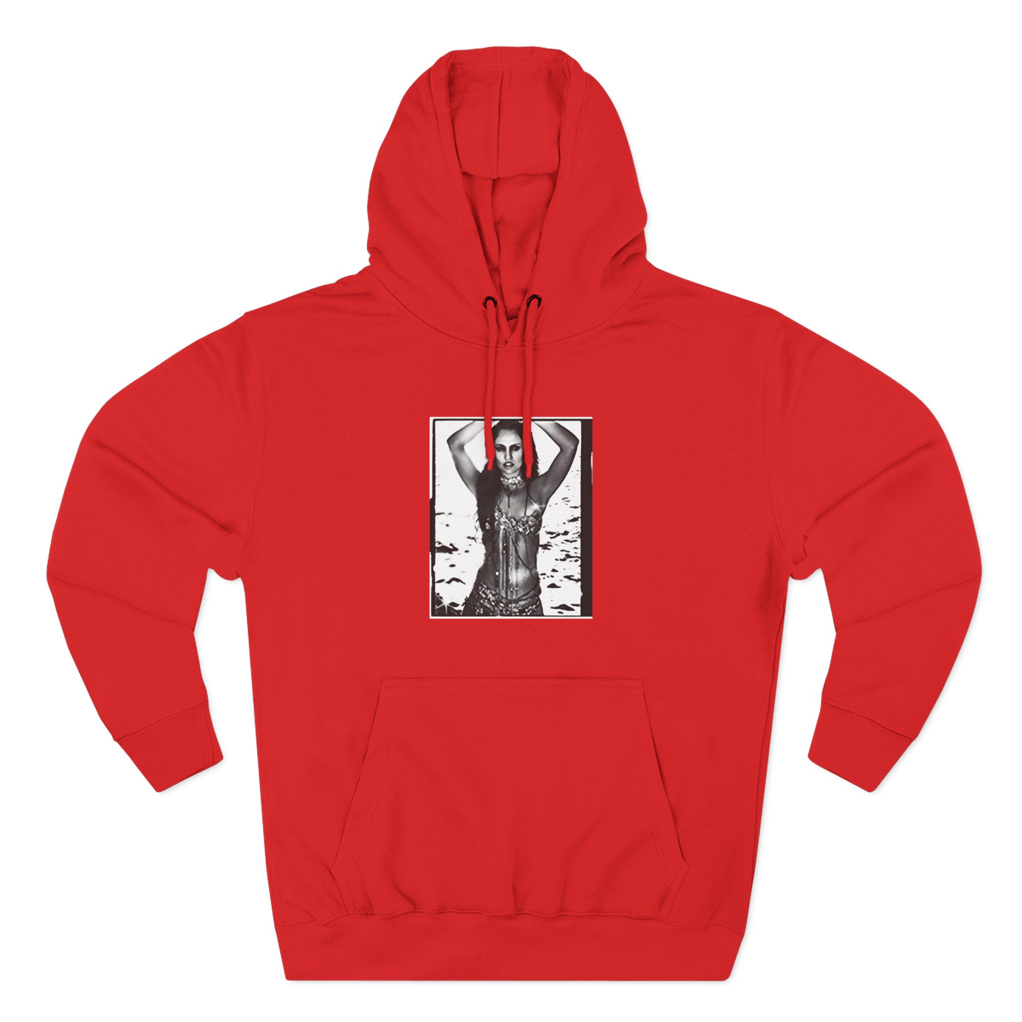 Jess Glynne Three-Panel Fleece Hoodie