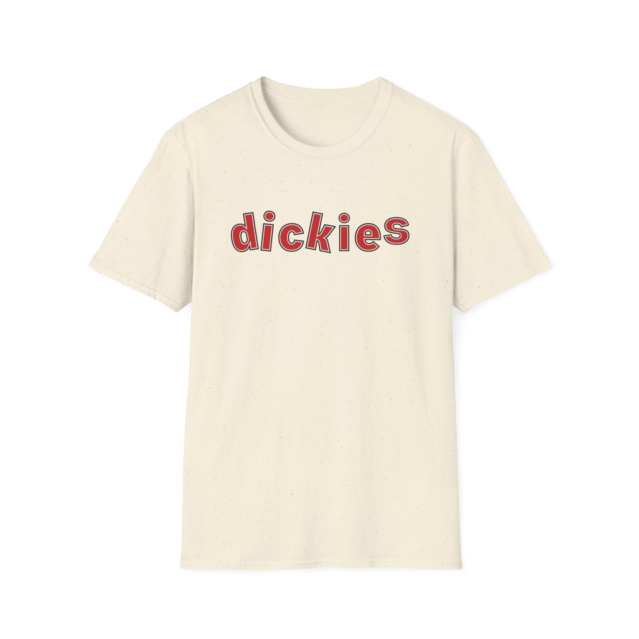 Green Day Dickies Dookie Logo Unisex Softstyle T-Shirt