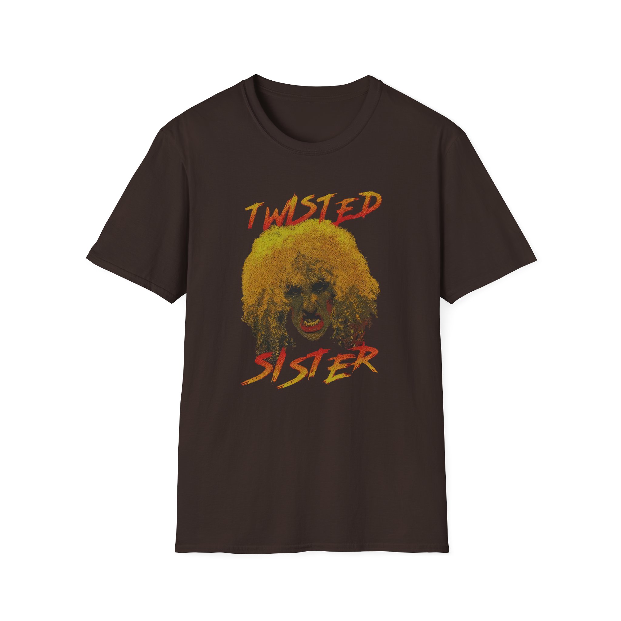 Dee Snider Twisted Sister Unisex Softstyle T-Shirt