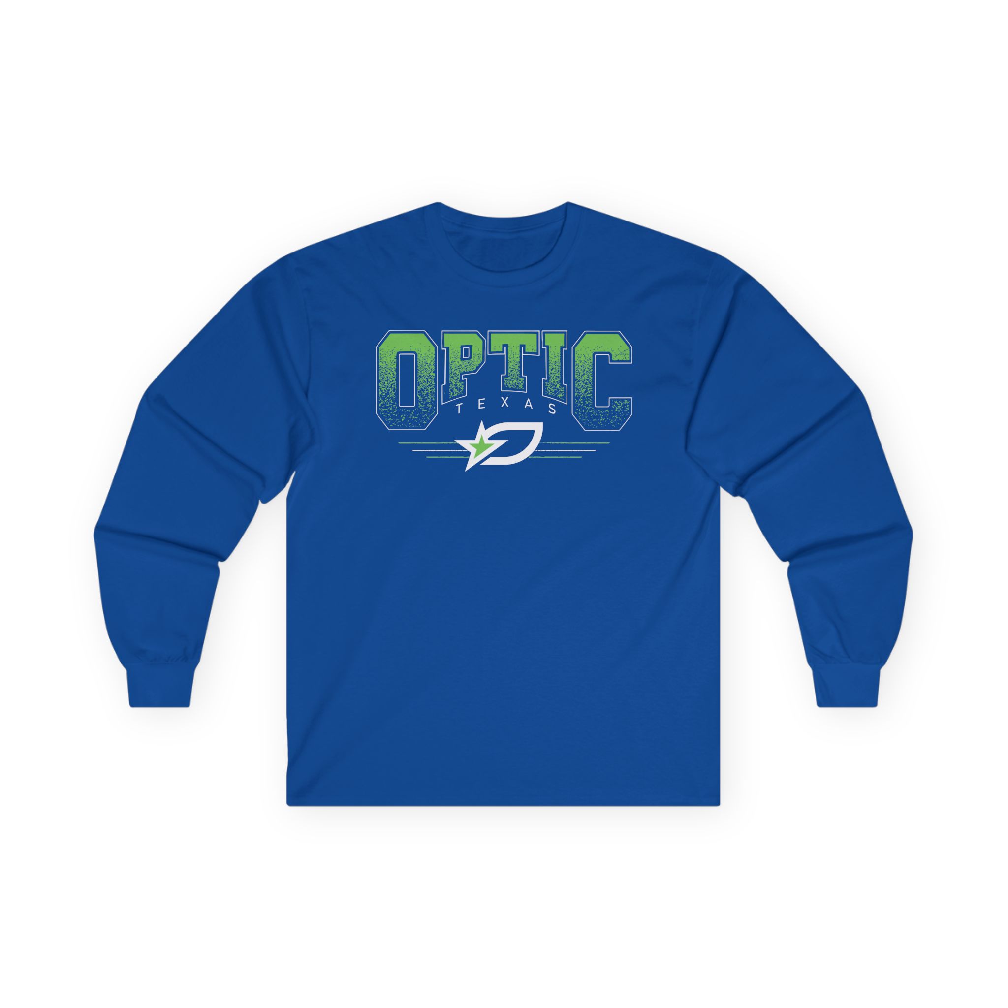 Optic Texas Unisex Ultra Cotton Long Sleeve Tee