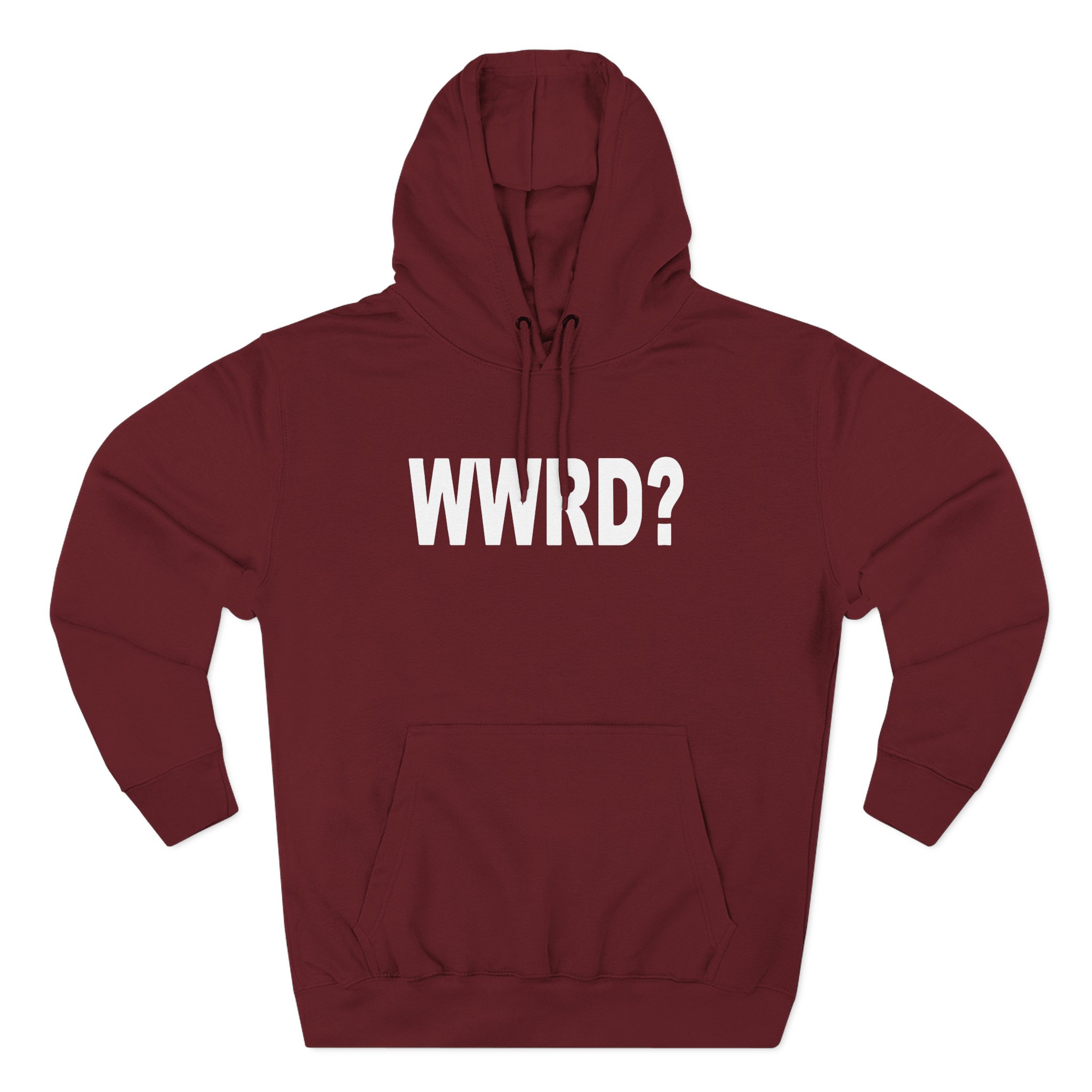 Gordon Ramsay What Would Do Three-Panel Fleece Hoodie