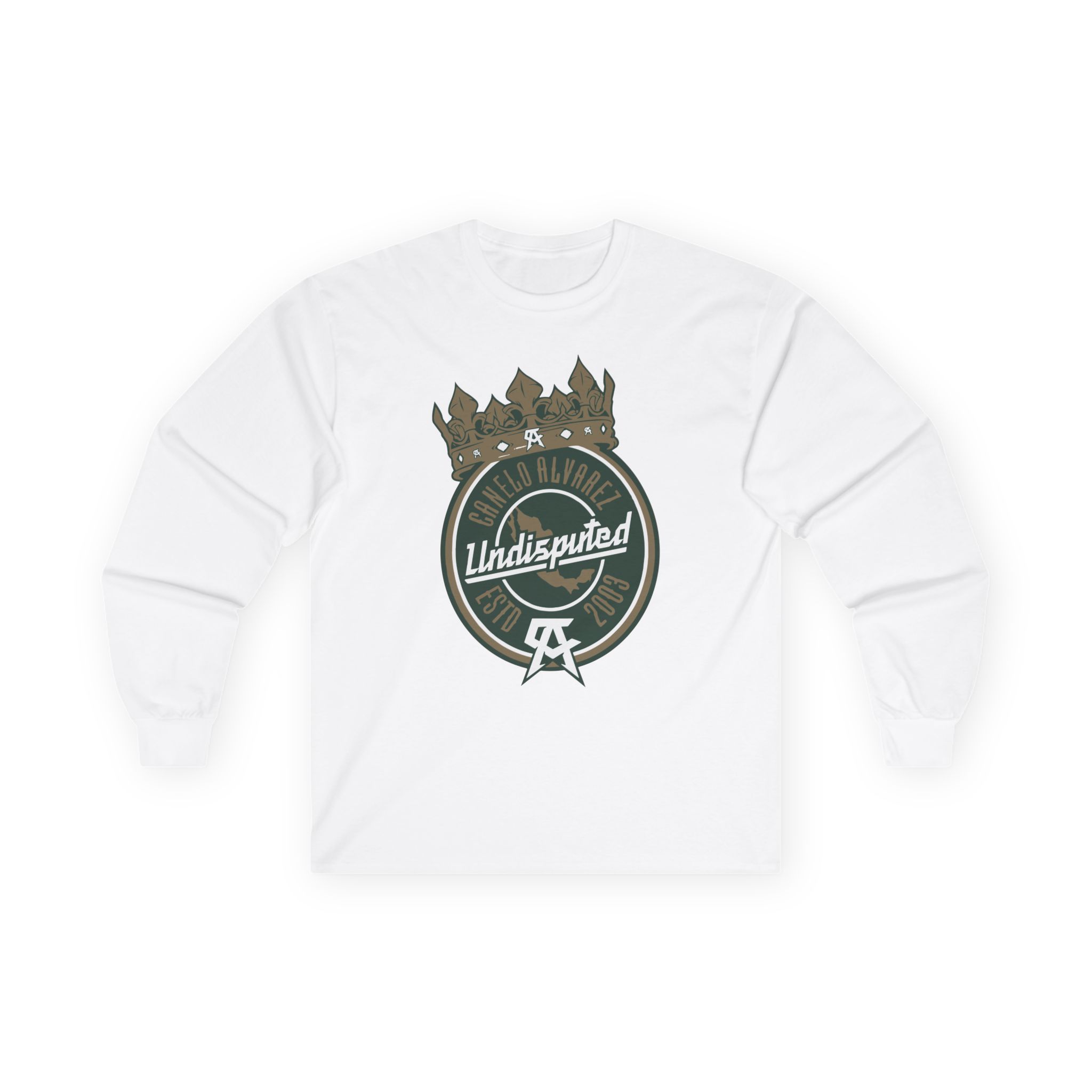 Canelo Crowned Unisex Ultra Cotton Long Sleeve Tee