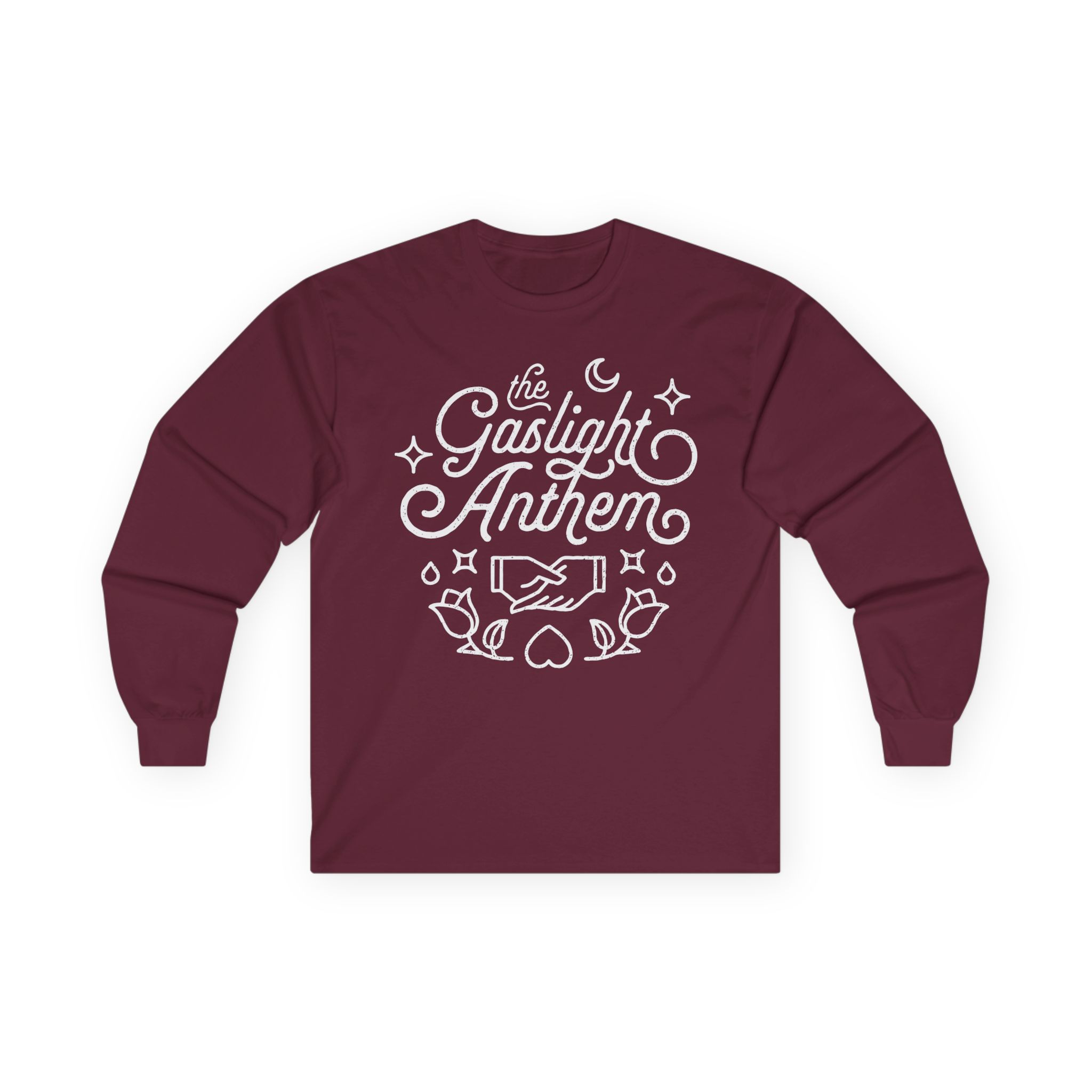Gaslight Anthem Handshake Unisex Ultra Cotton Long Sleeve Tee