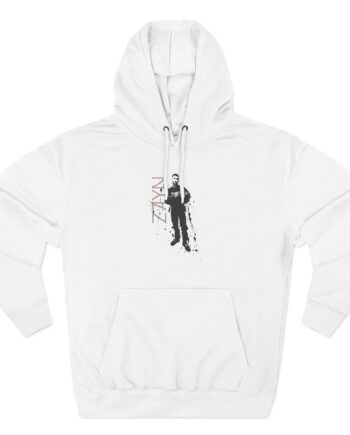 Zayn Malik Splatter Three-Panel Fleece Hoodie