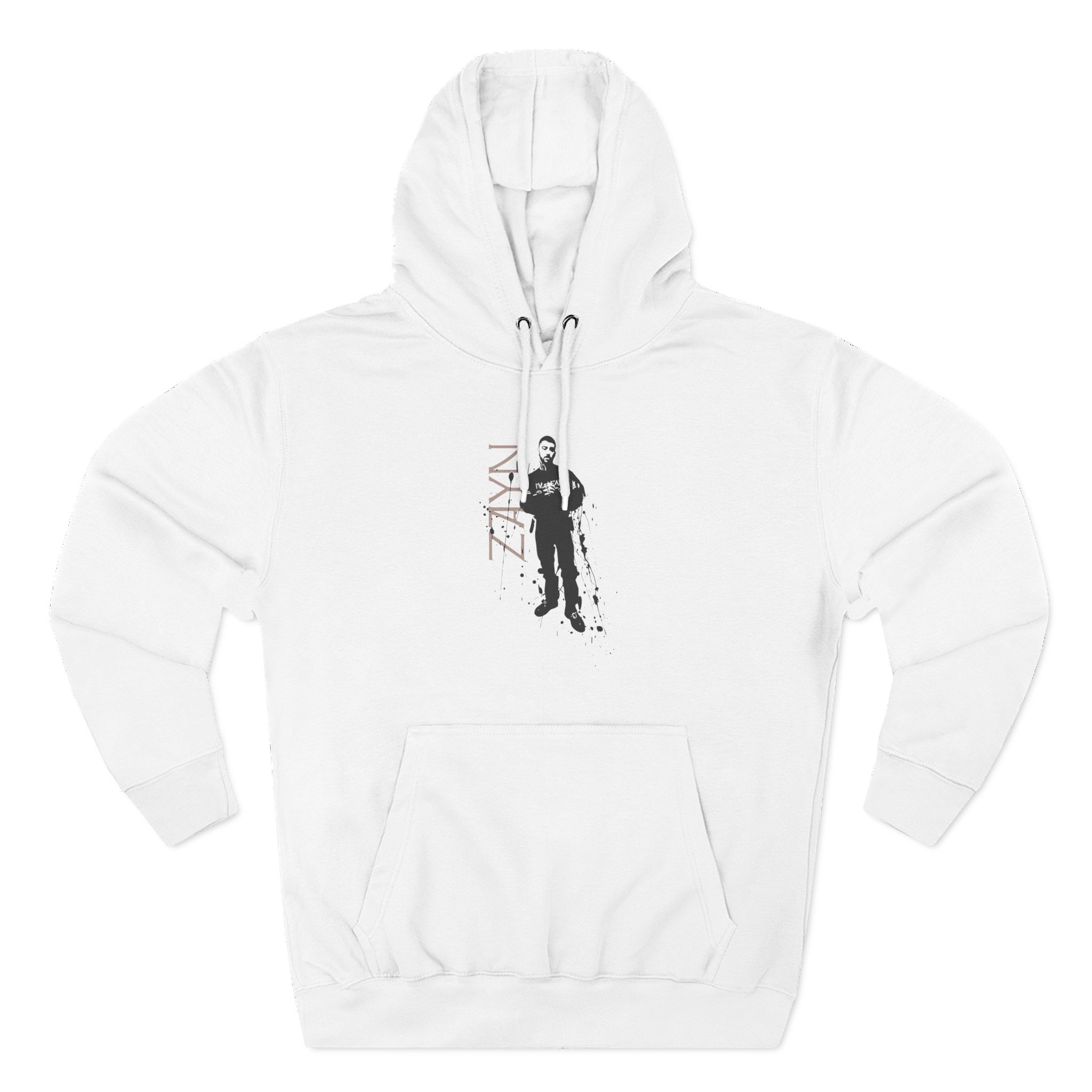 Zayn Malik Splatter Three-Panel Fleece Hoodie
