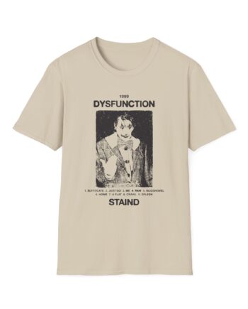 Staind Dysfunction Unisex Softstyle T-Shirt