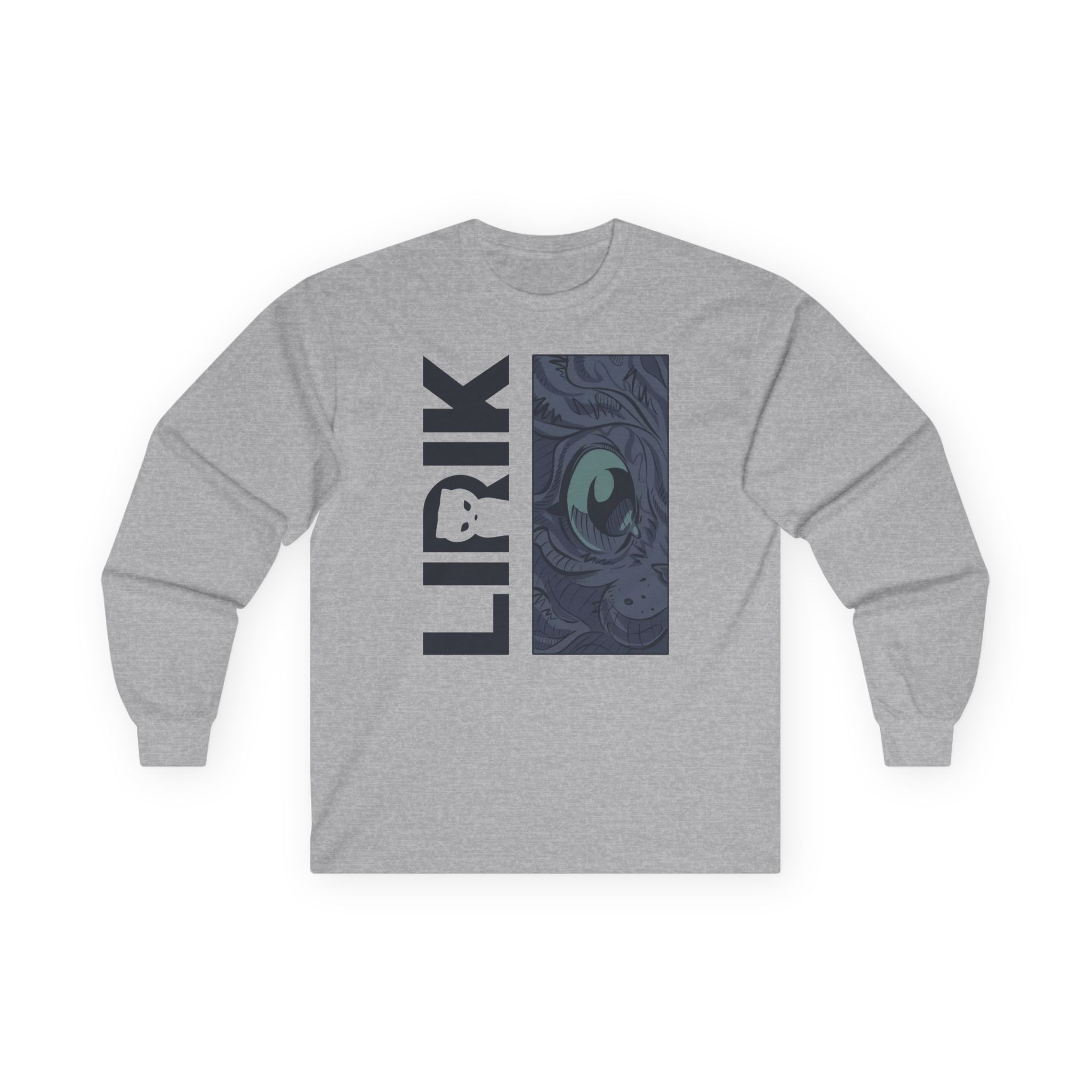 Lirik Mightnight Stealth Unisex Ultra Cotton Long Sleeve Tee