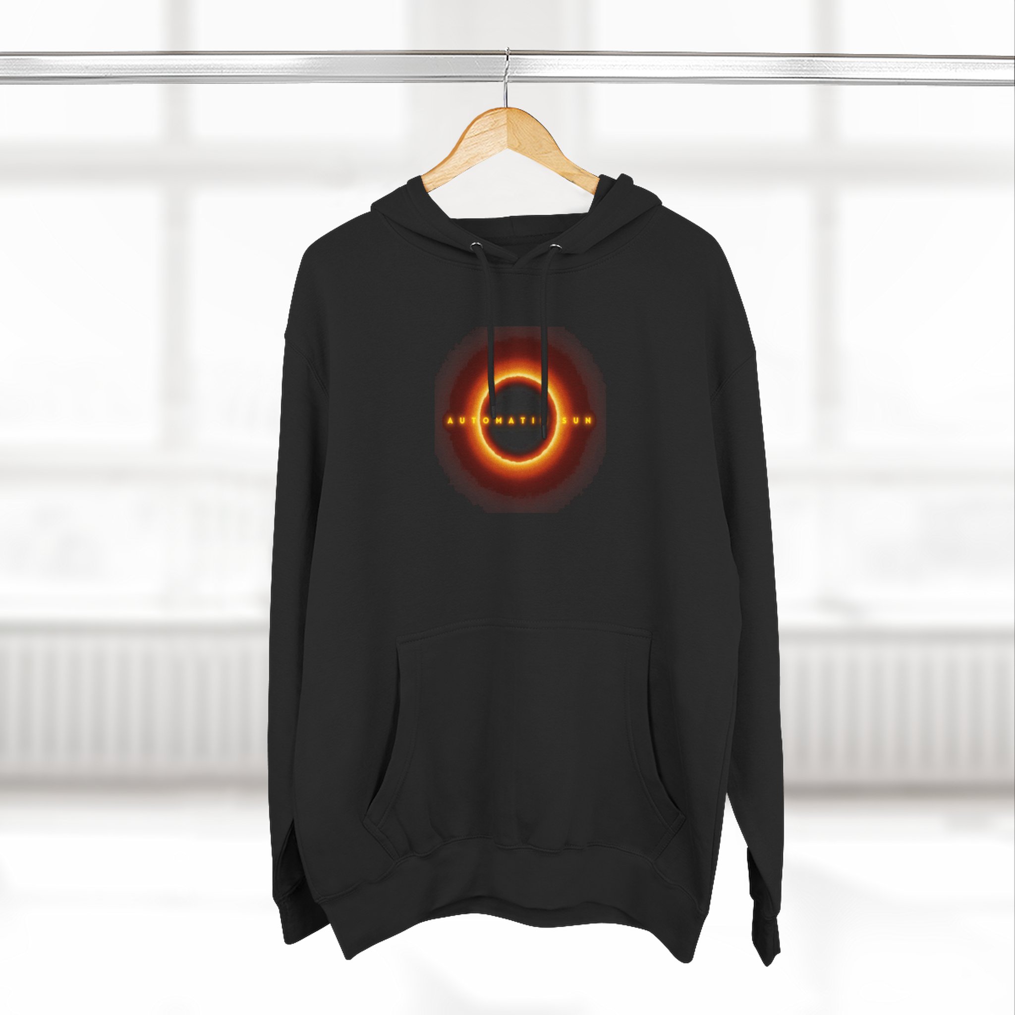 The Warning Automatic Sun Three-Panel Fleece Hoodie