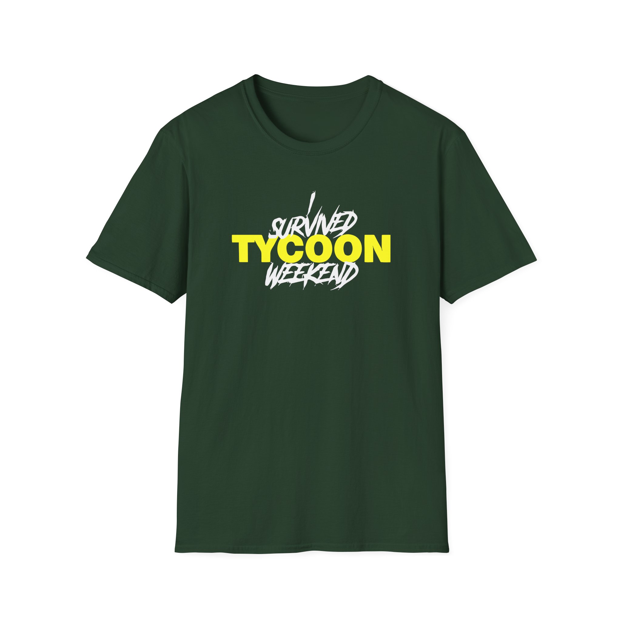 G-unit I Survined Tycoon Weekend Unisex Softstyle T-Shirt