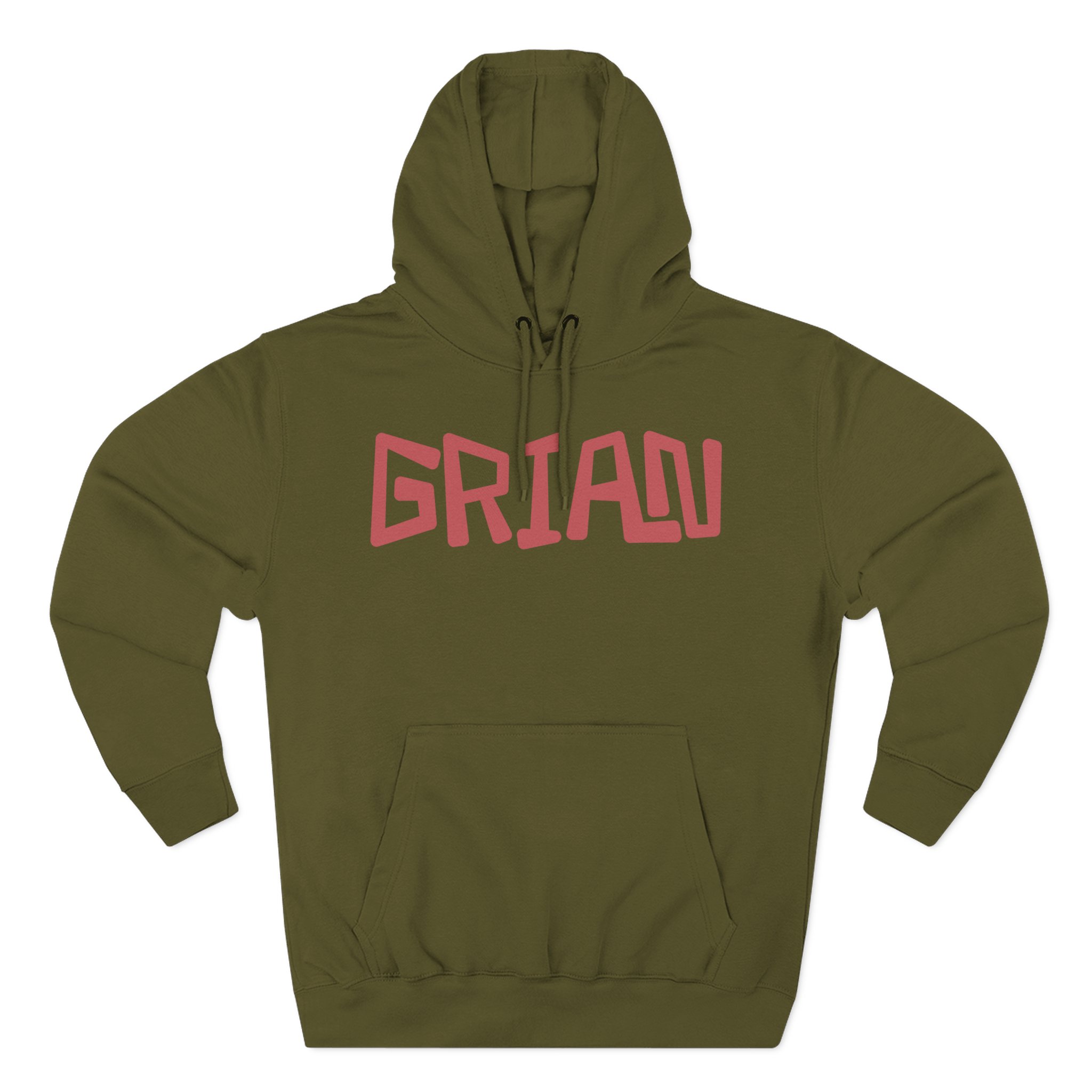 Grian - Built It Three-Panel Fleece Hoodie
