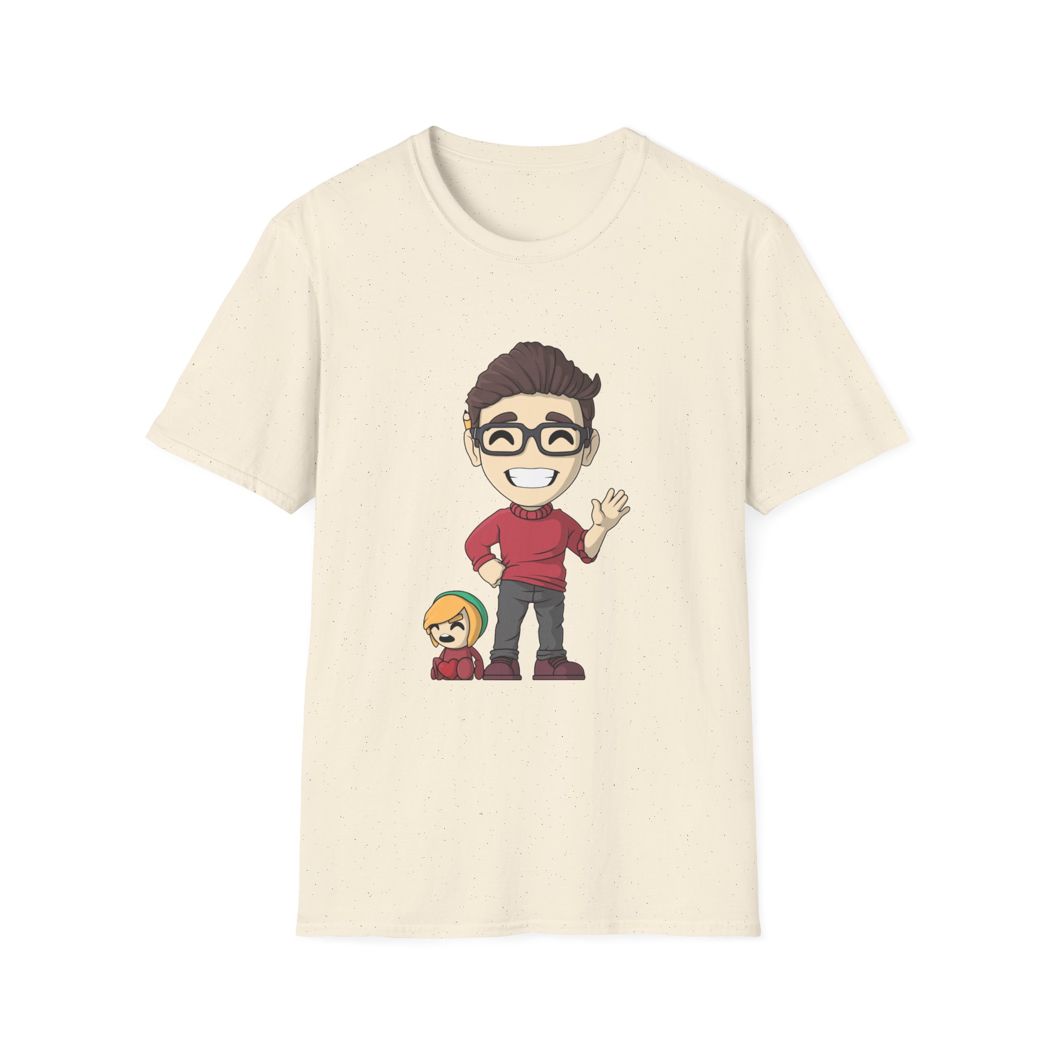 SmallAnt Unisex Softstyle T-Shirt