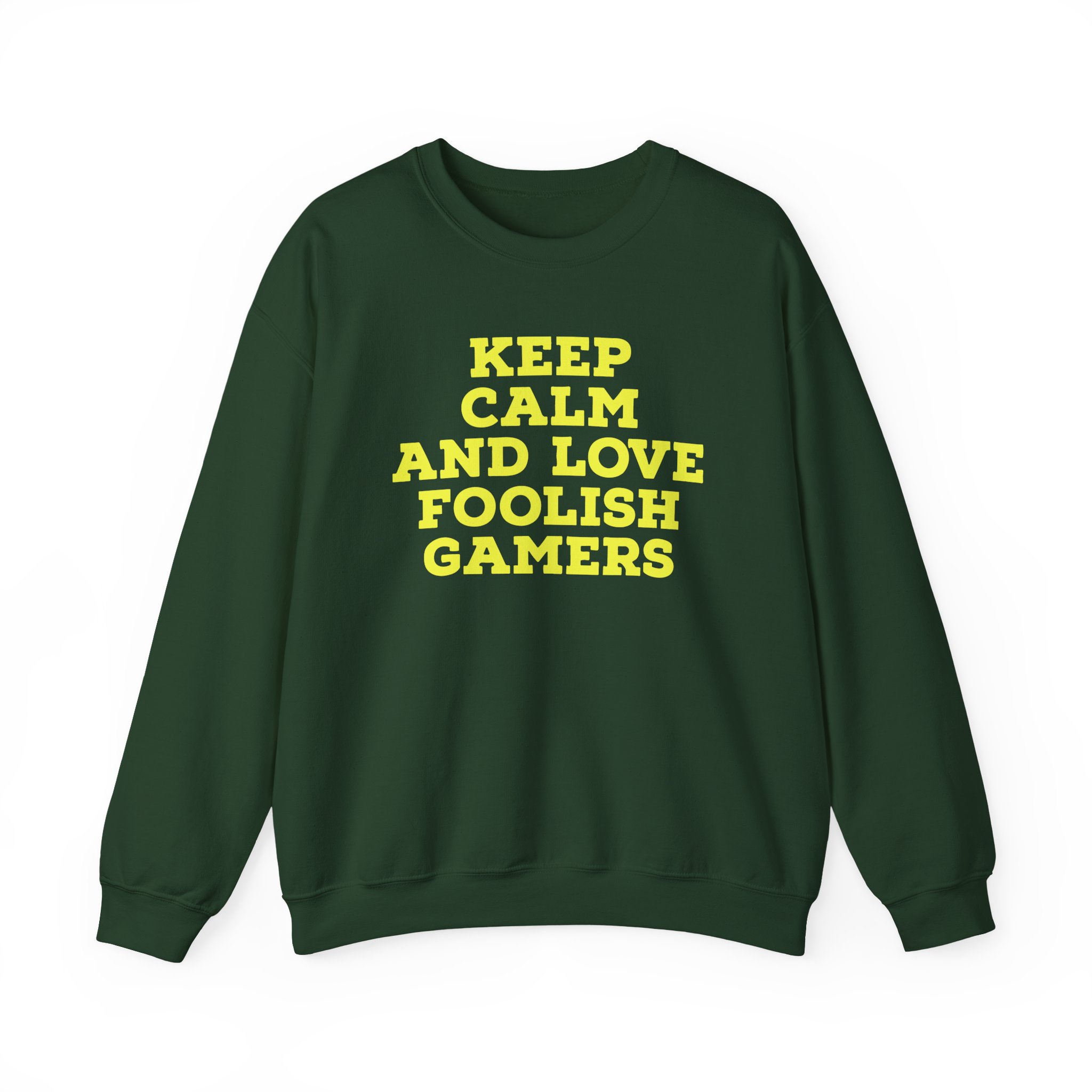 Foolish Gamers Unisex Heavy Blendâ„¢ Crewneck Sweatshirt