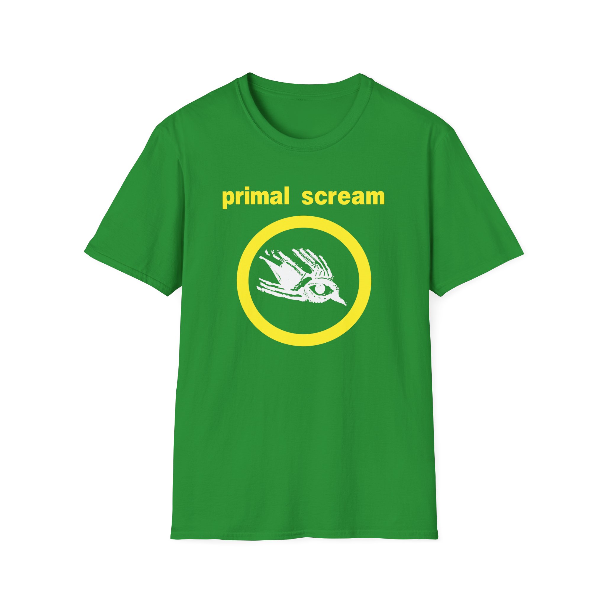 Primal Scream Unisex Softstyle T-Shirt