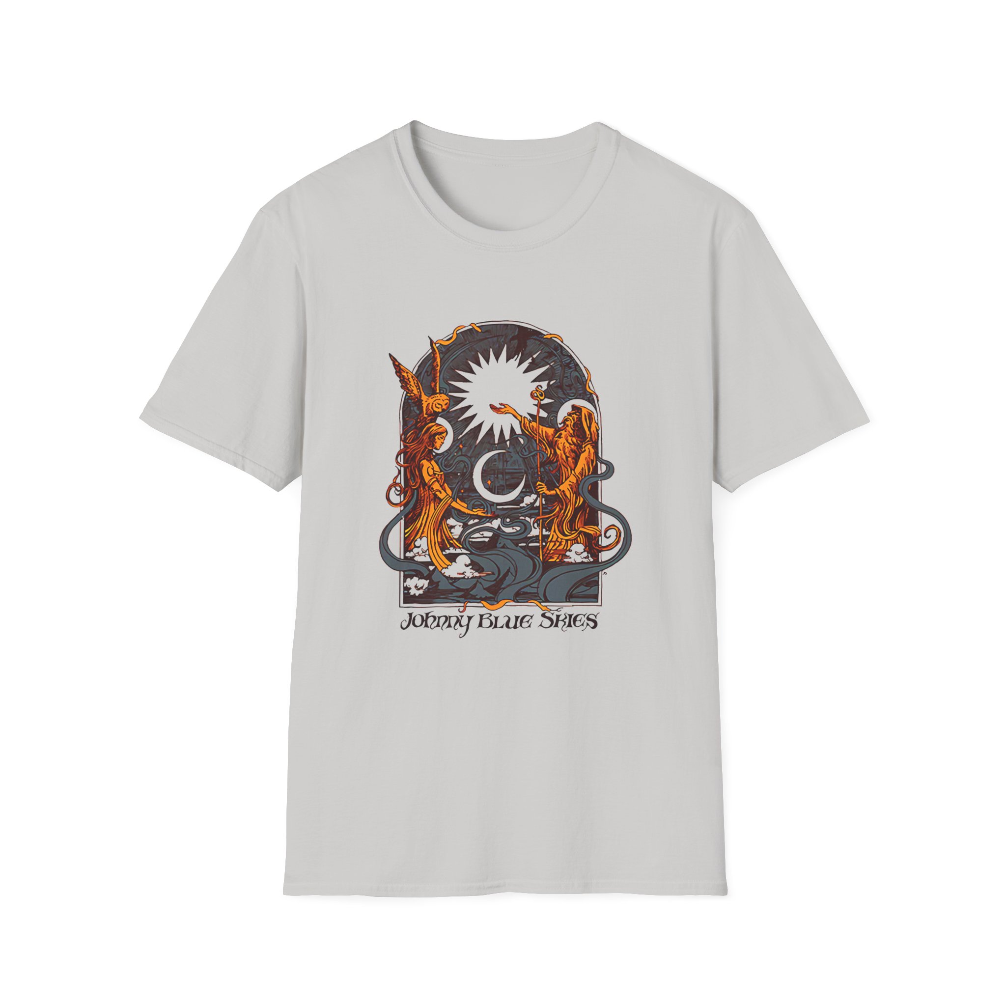 Sturgill Simpson Magic Offering Tour Unisex Softstyle T-Shirt