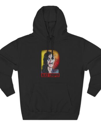 Alice Cooper Trash Three-Panel Fleece Hoodie