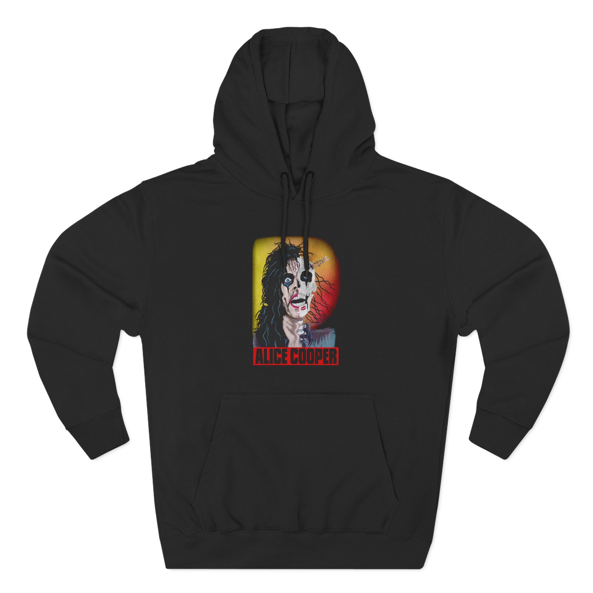 Alice Cooper Trash Three-Panel Fleece Hoodie