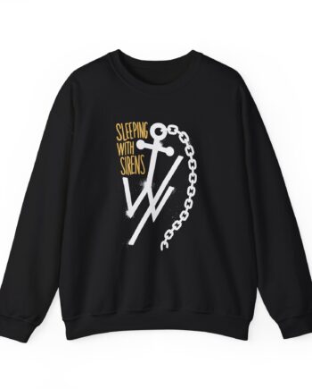 Sleeping With Sirens Anchor Chain Unisex Heavy Blend™ Crewneck Sweatshirt
