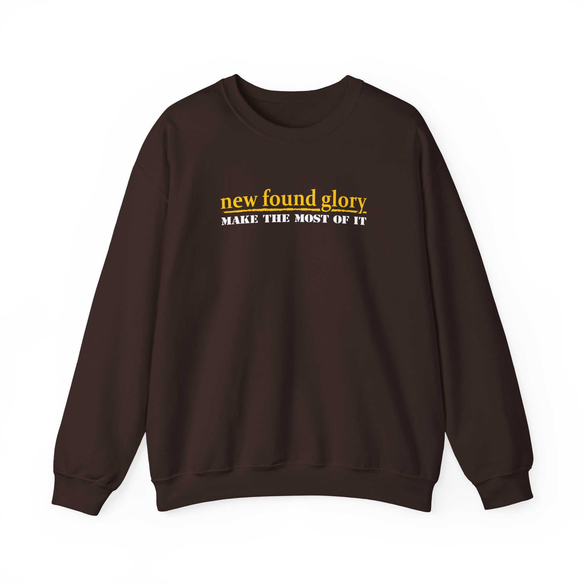 New Found Glory Hxc Lyrics Unisex Heavy Blendâ„¢ Crewneck Sweatshirt