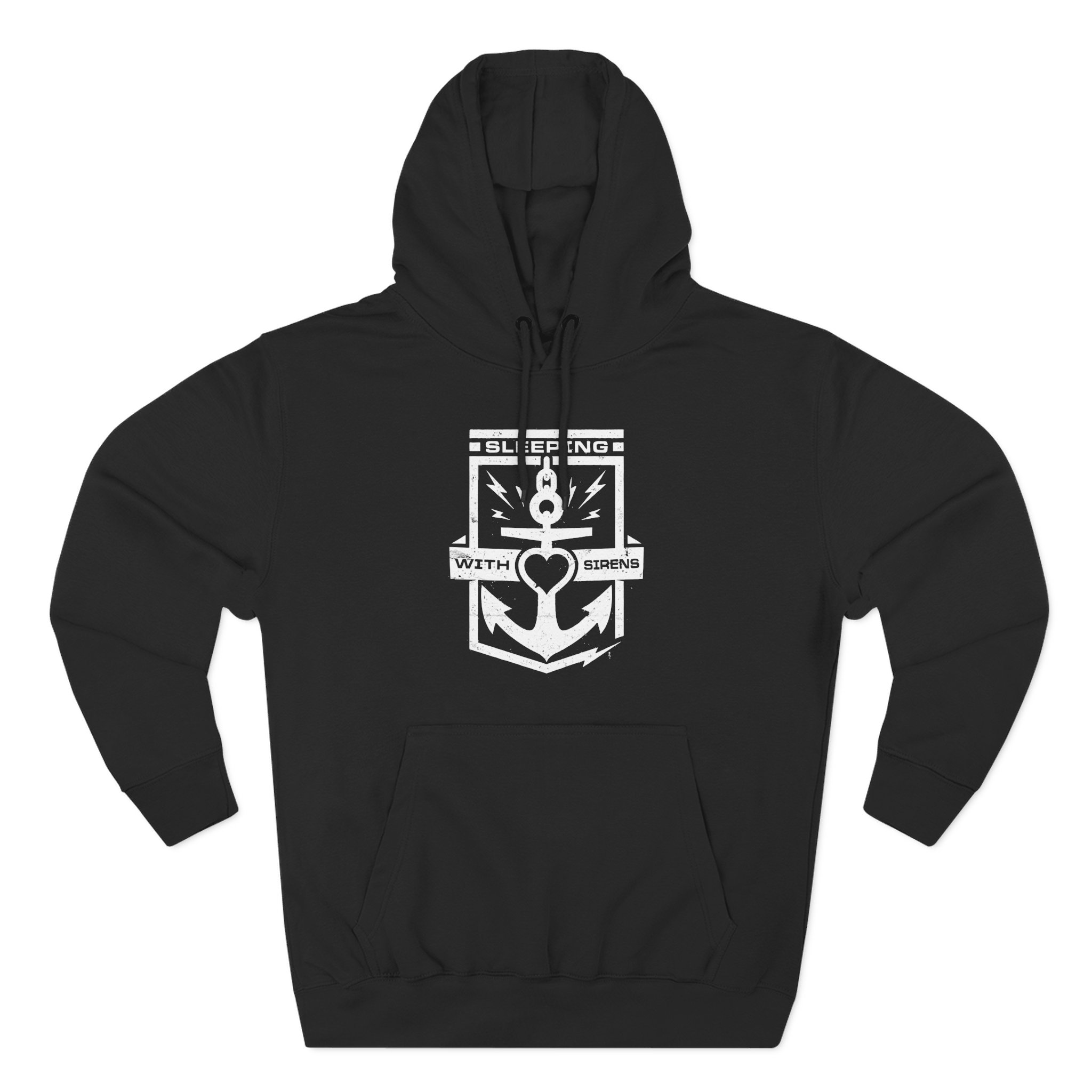 Sleeping With Sirens Three-Panel Fleece Hoodie