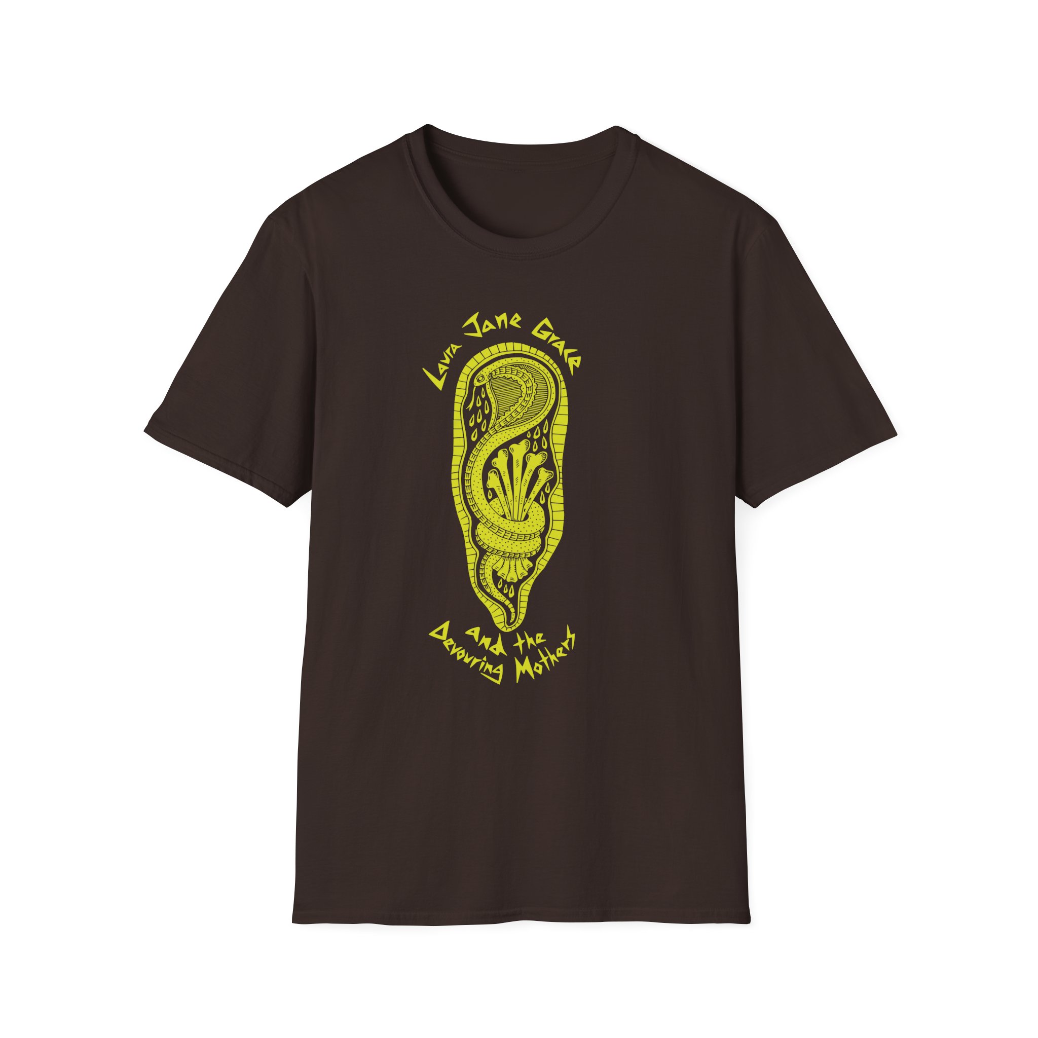 Laura Jane Grace Snake&bones Unisex Softstyle T-Shirt