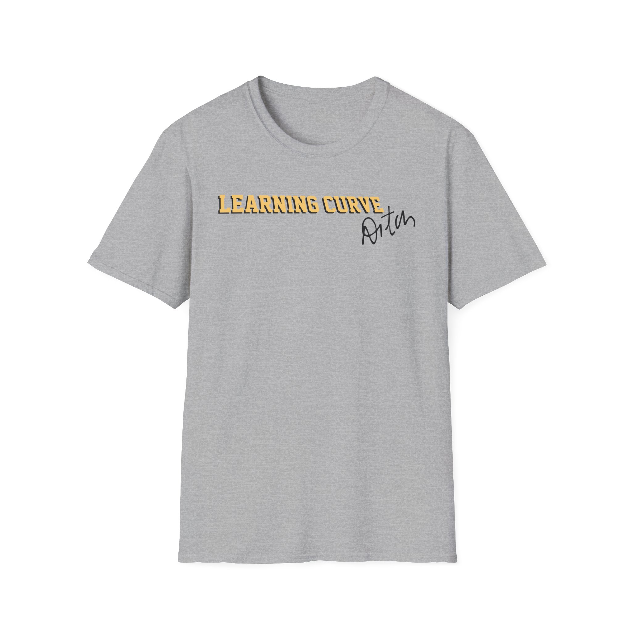 Aitch Learning Curve Unisex Softstyle T-Shirt