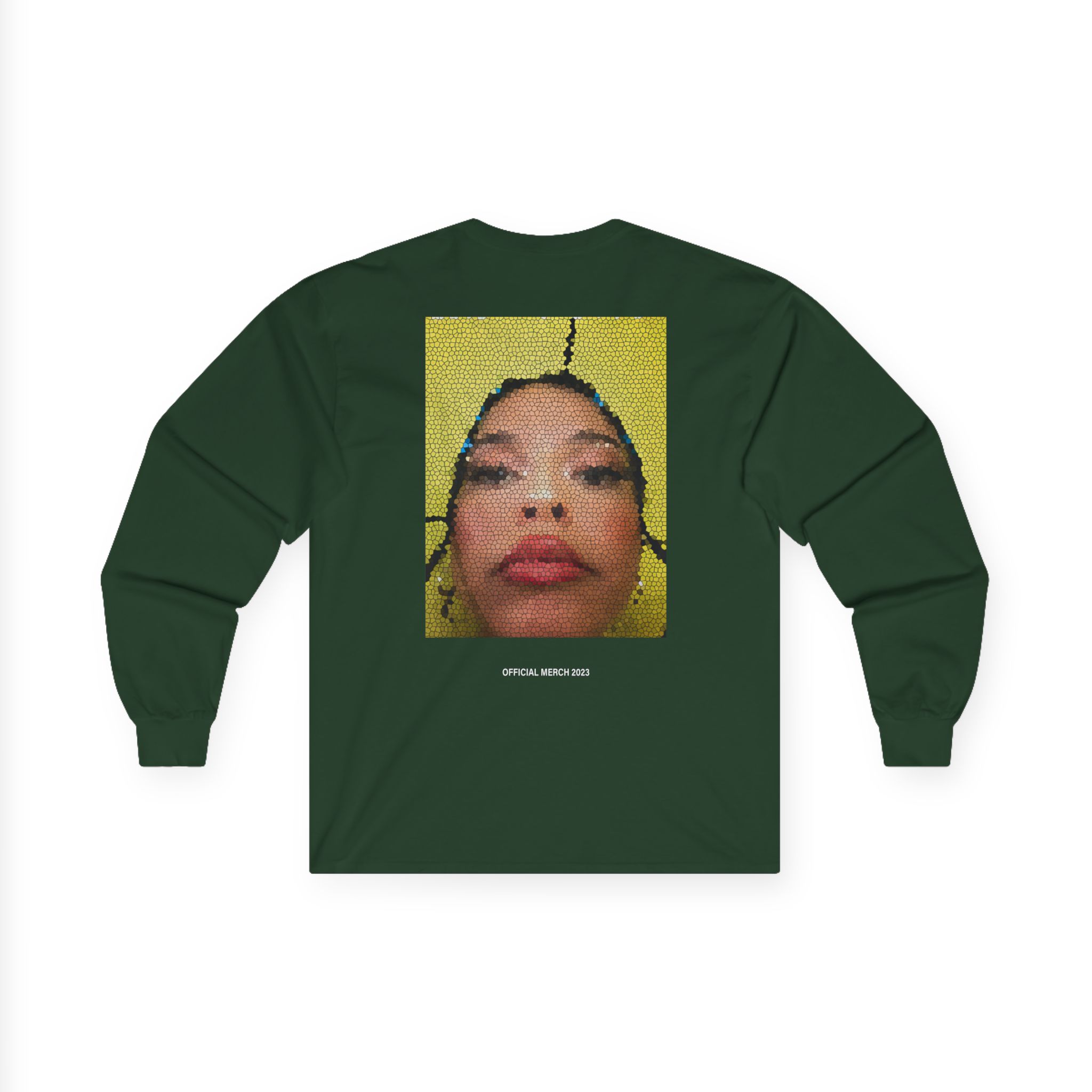 Nina Chuba Mosaic Unisex Ultra Cotton Long Sleeve Tee