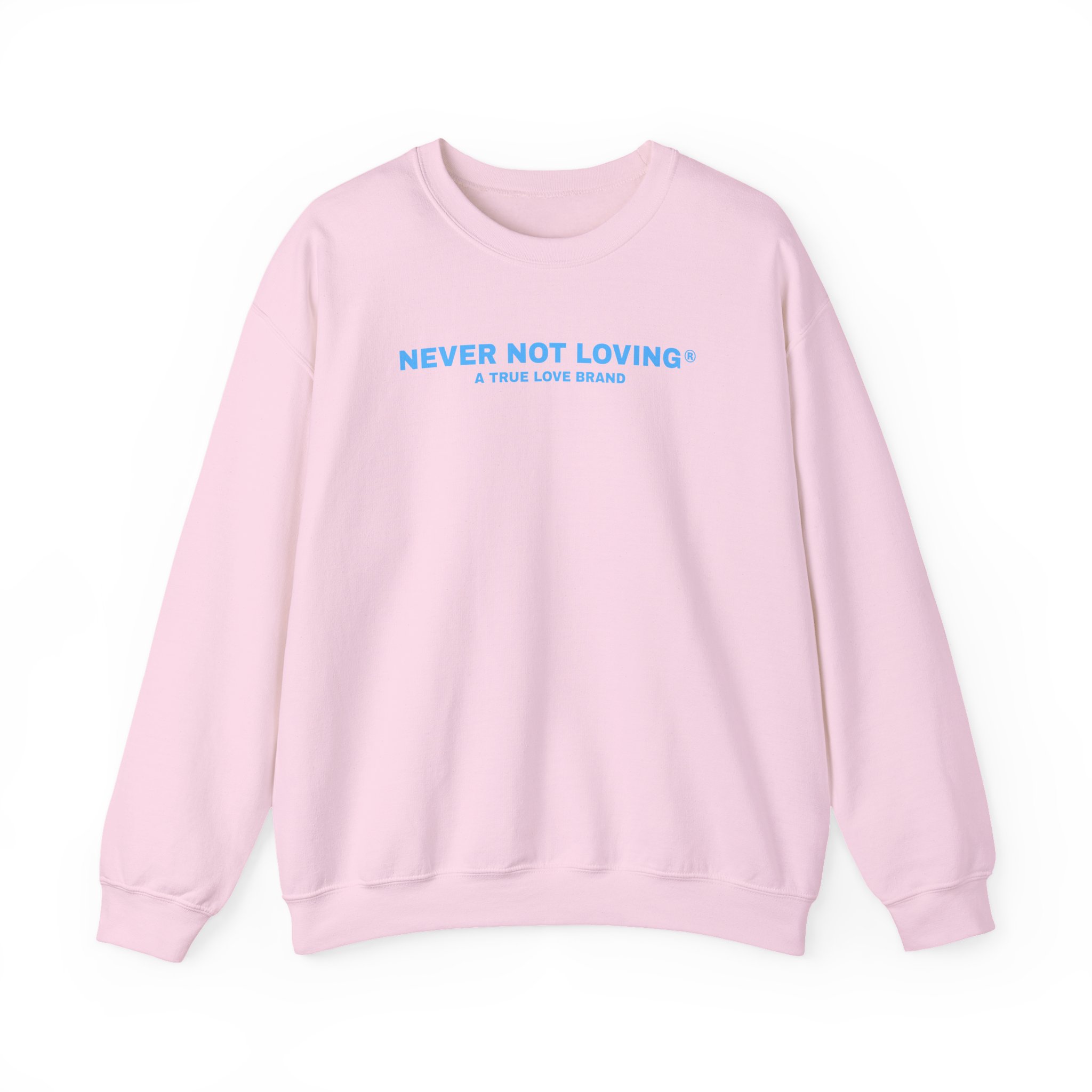 Montez Nnl Letter Rose Unisex Heavy Blendâ„¢ Crewneck Sweatshirt