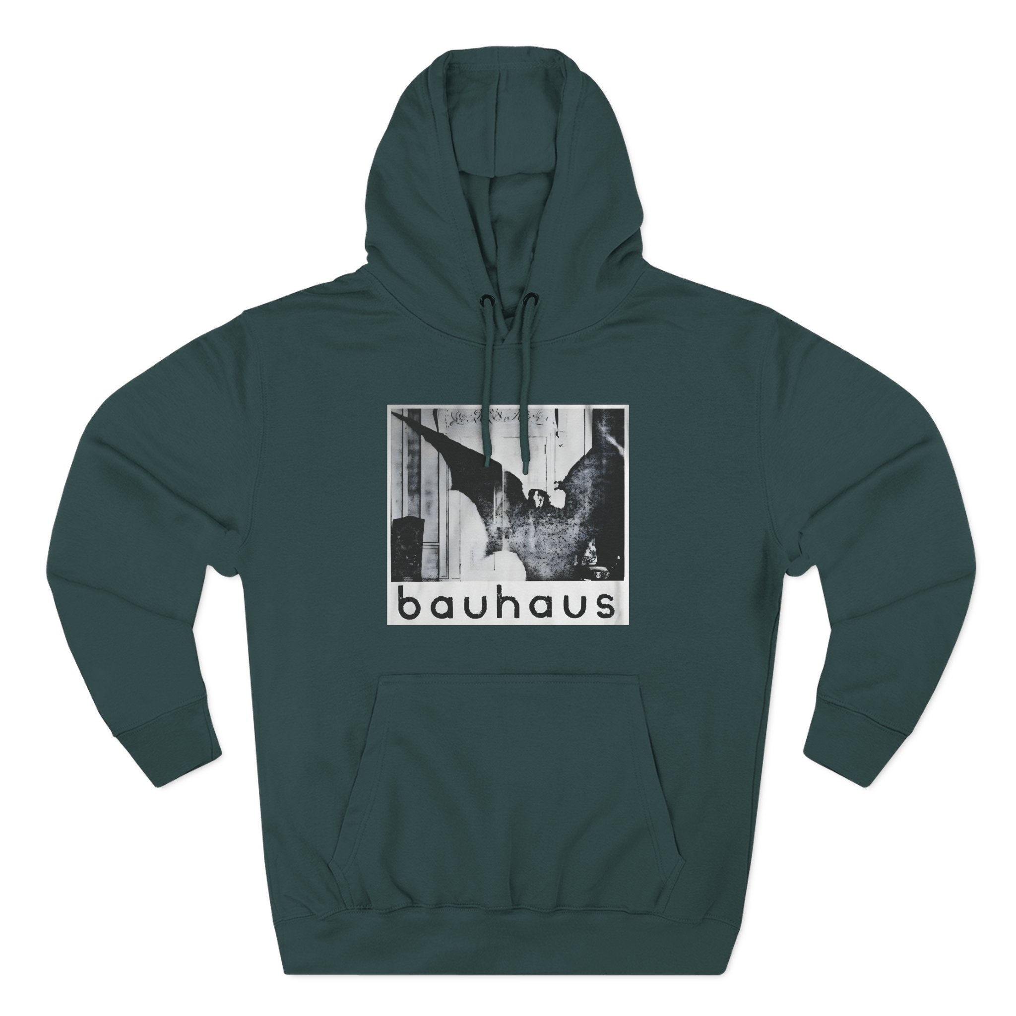 Bauhaus Three-Panel Fleece Hoodie