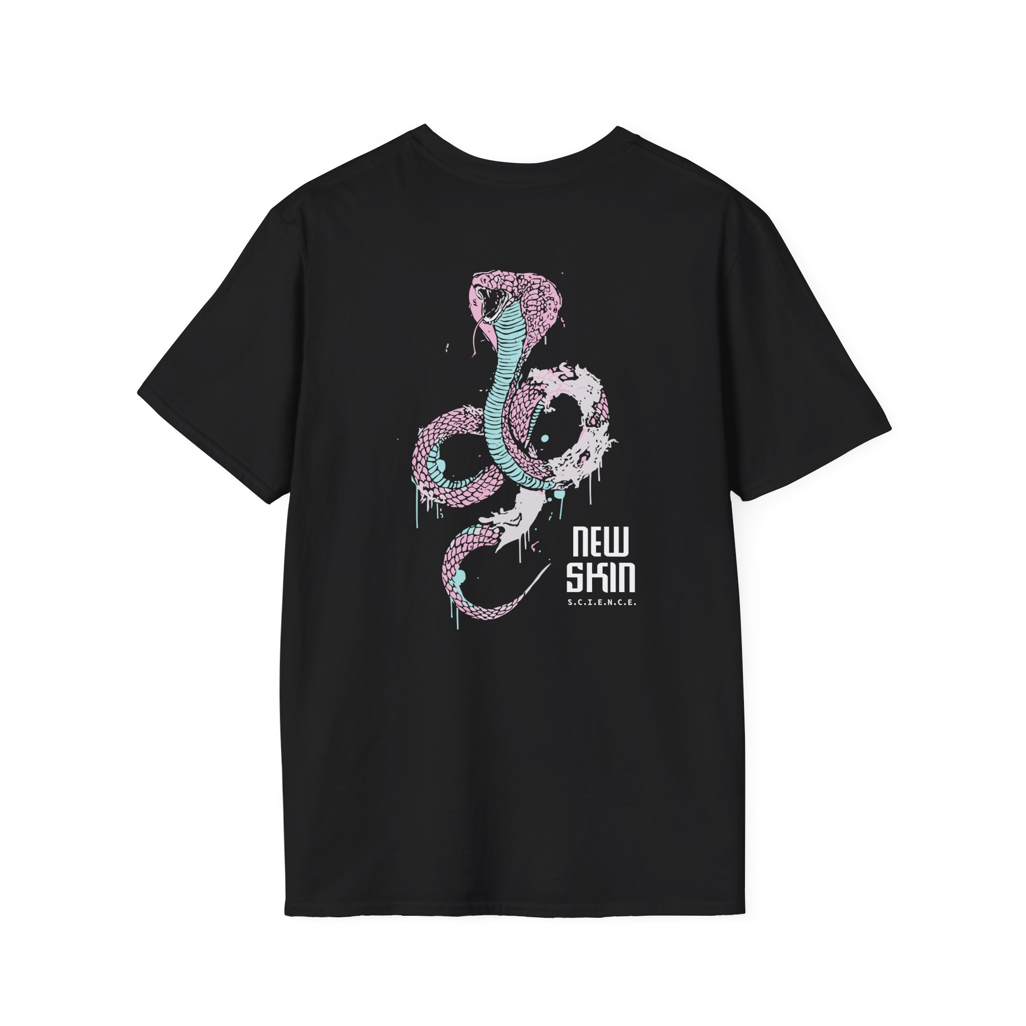 Incubus New Skin Snake Unisex Softstyle T-Shirt
