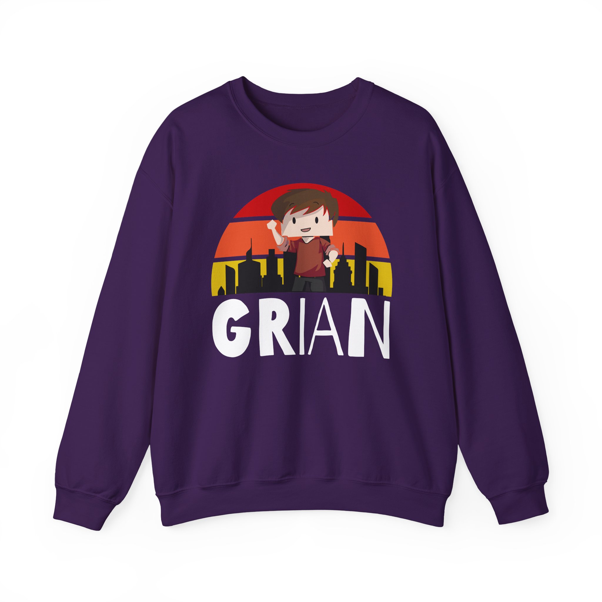 Grian Unisex Heavy Blendâ„¢ Crewneck Sweatshirt