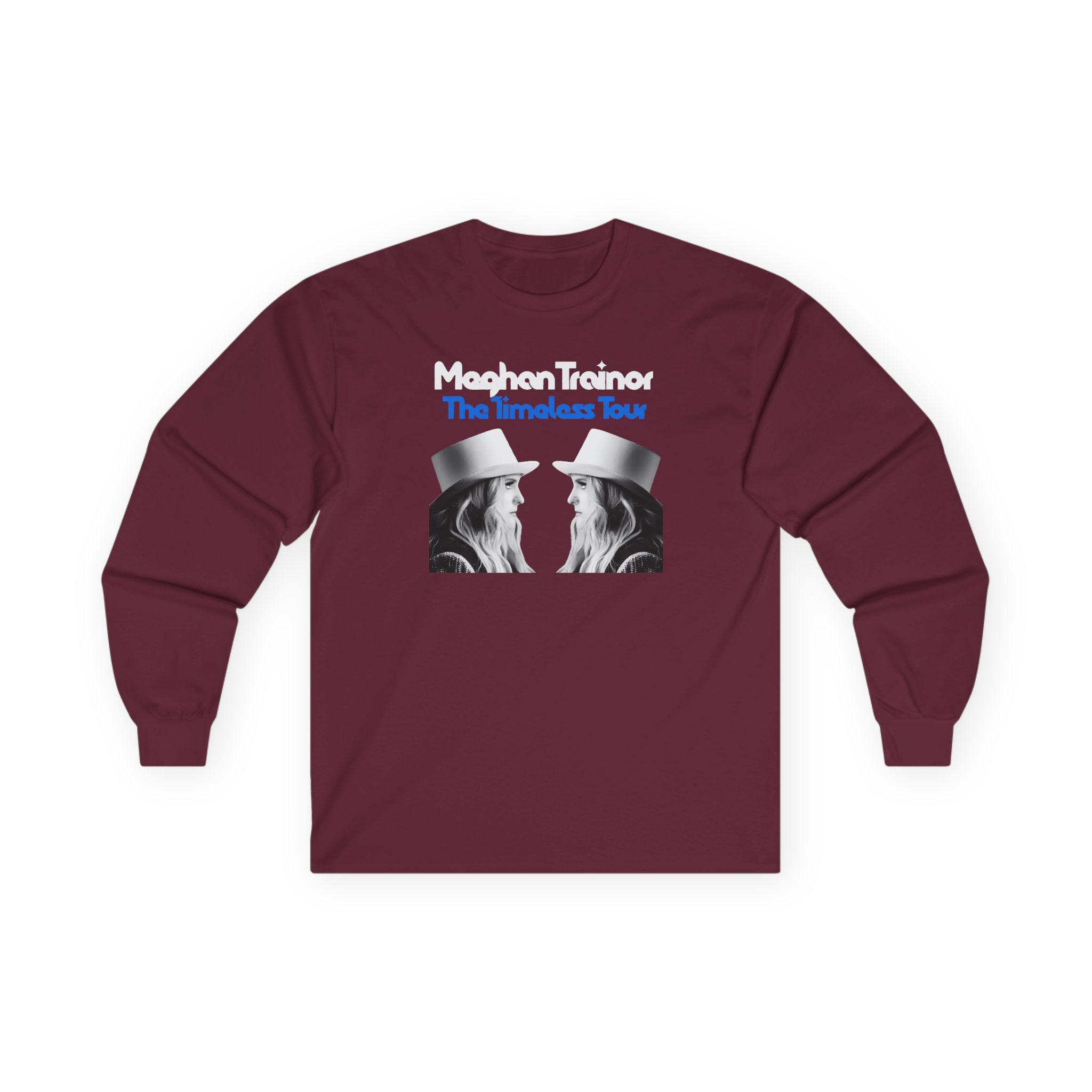 Meghan Trainor Timeless Unisex Ultra Cotton Long Sleeve Tee