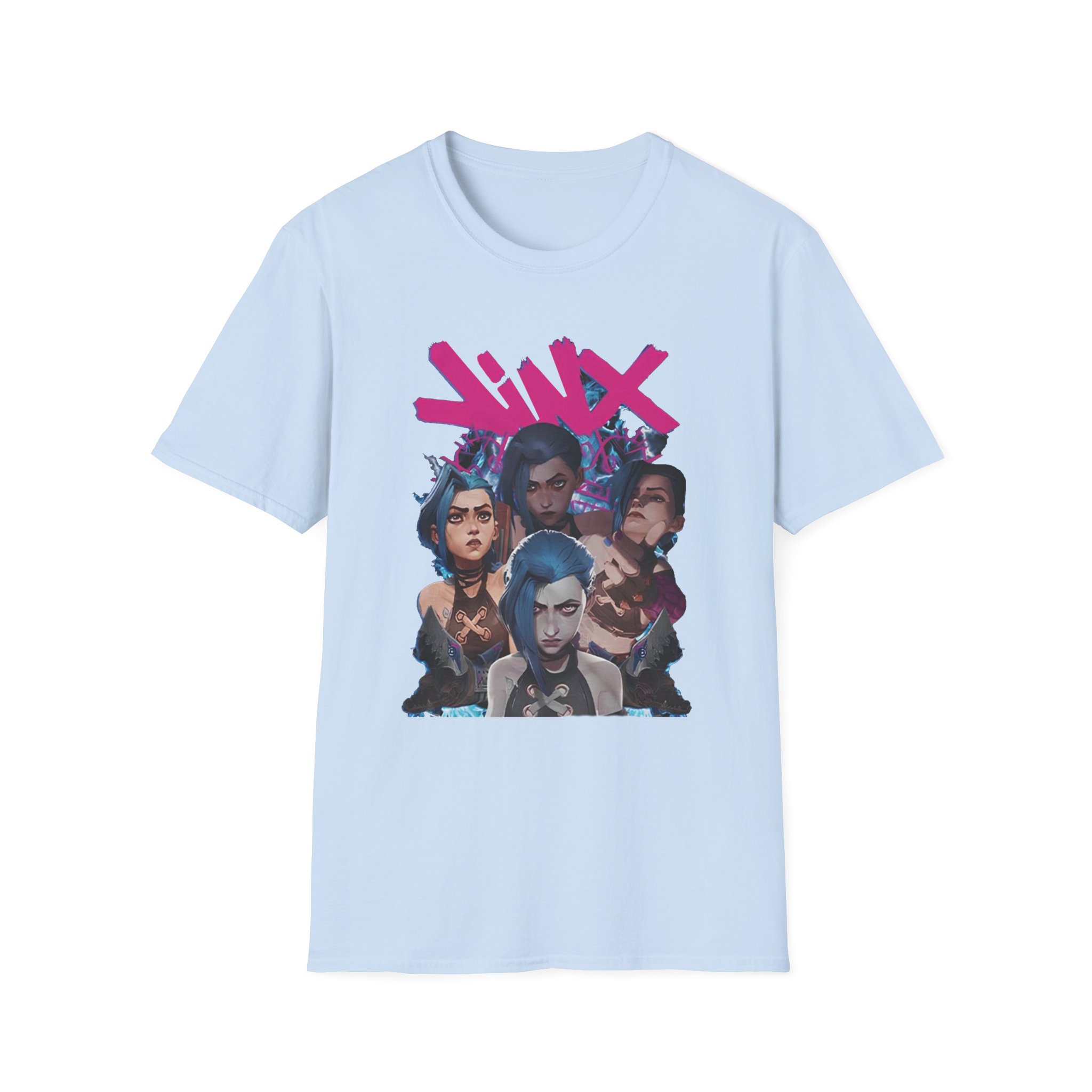 Jinx Unisex Softstyle T-Shirt
