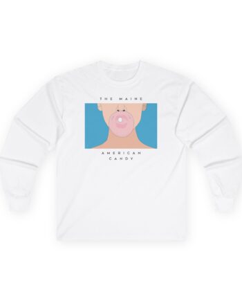 The Maine American Candy Unisex Ultra Cotton Long Sleeve Tee