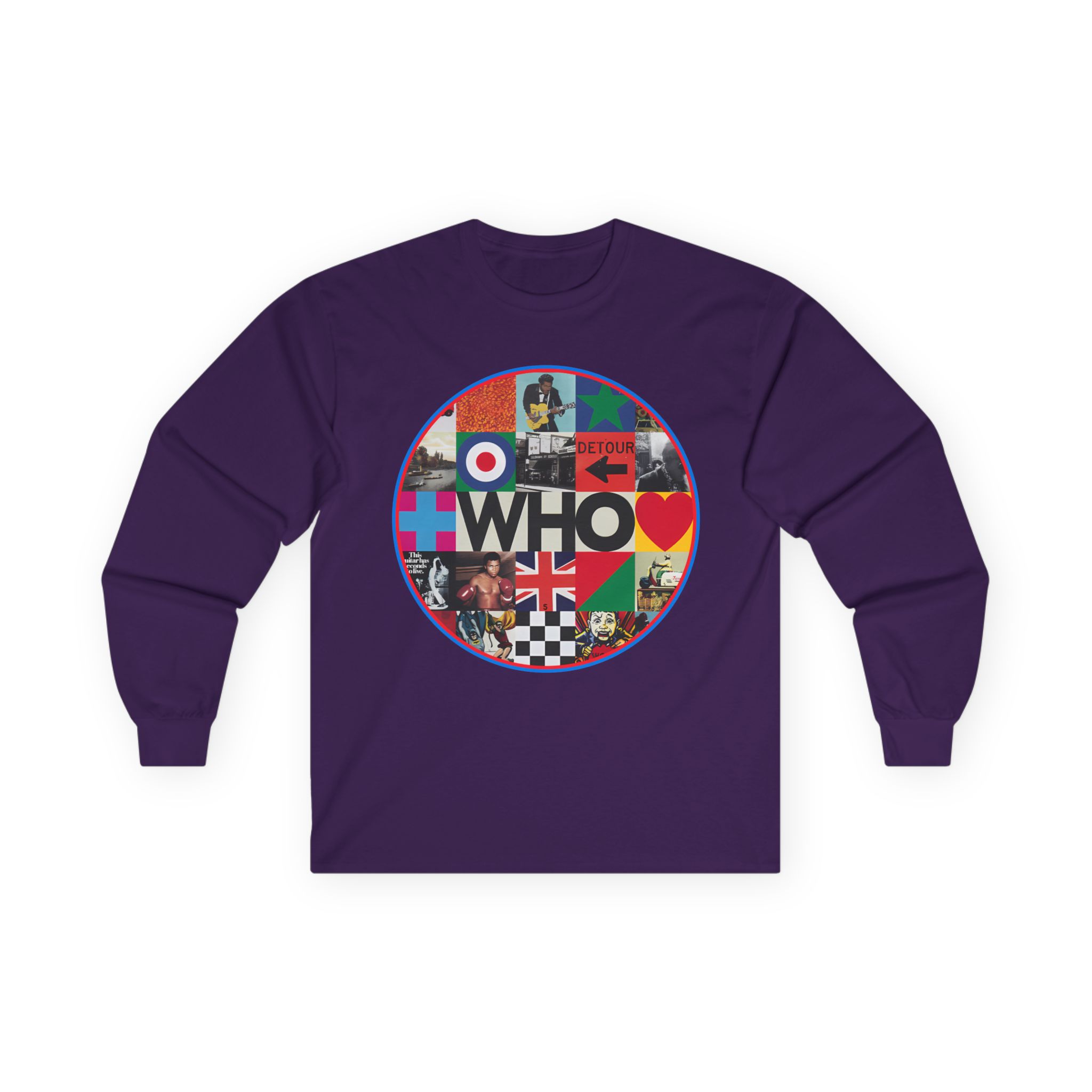 TW Album Unisex Ultra Cotton Long Sleeve Tee
