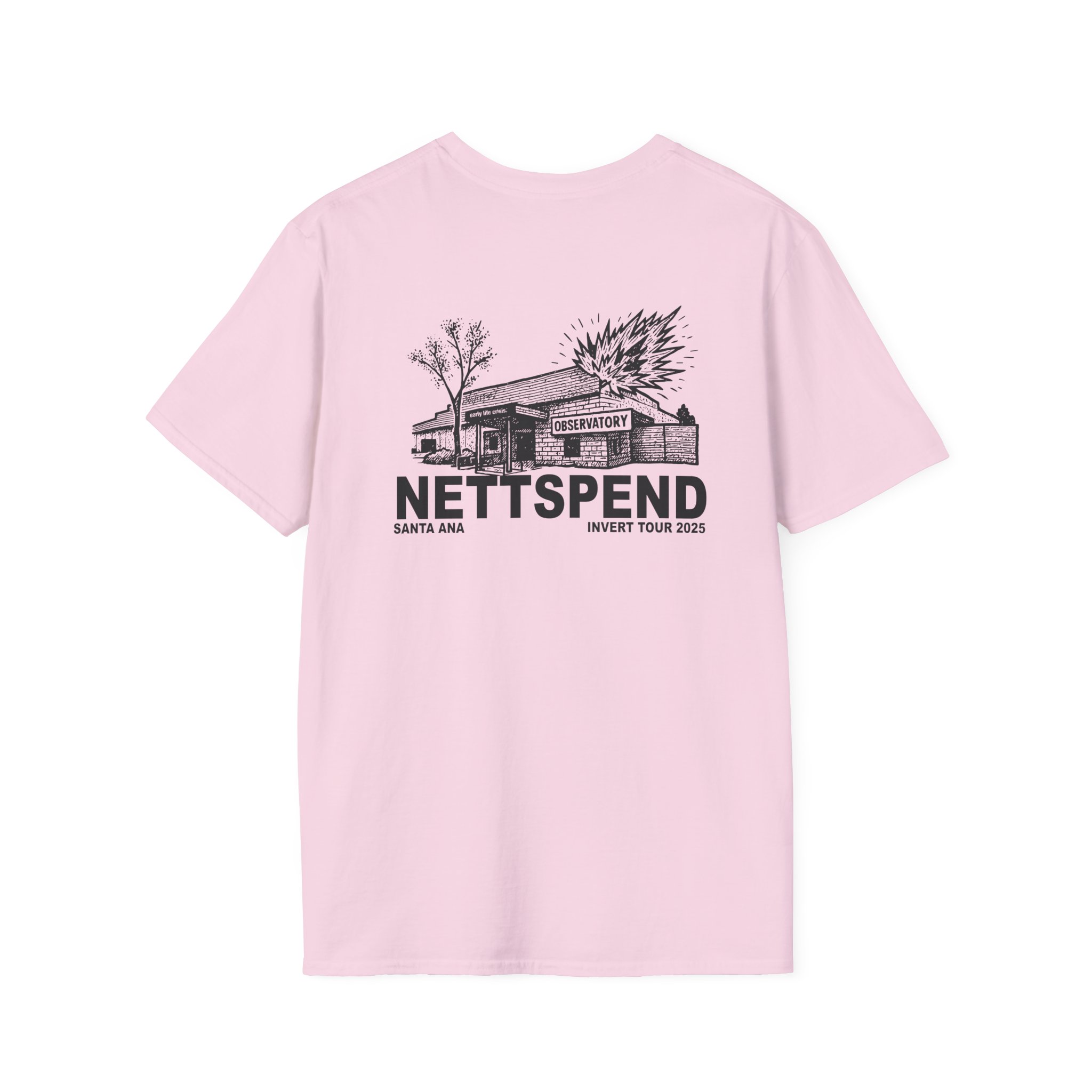 Nettspend Santa Ana Unisex Softstyle T-Shirt