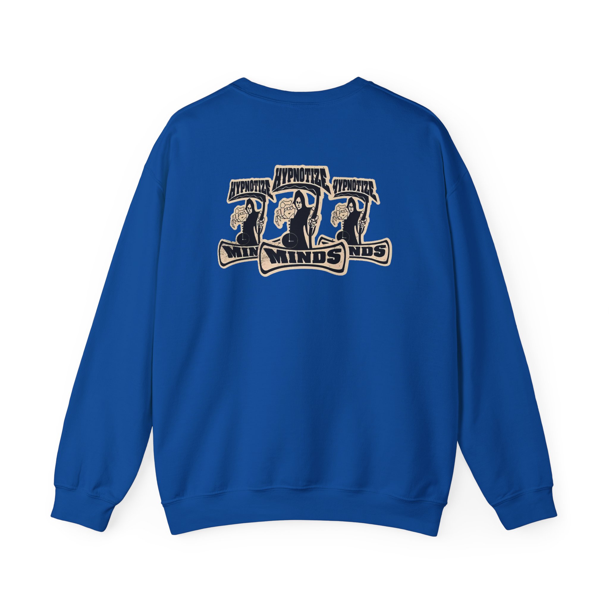 Three 6 Mafia Ridin Spinners Unisex Heavy Blendâ„¢ Crewneck Sweatshirt