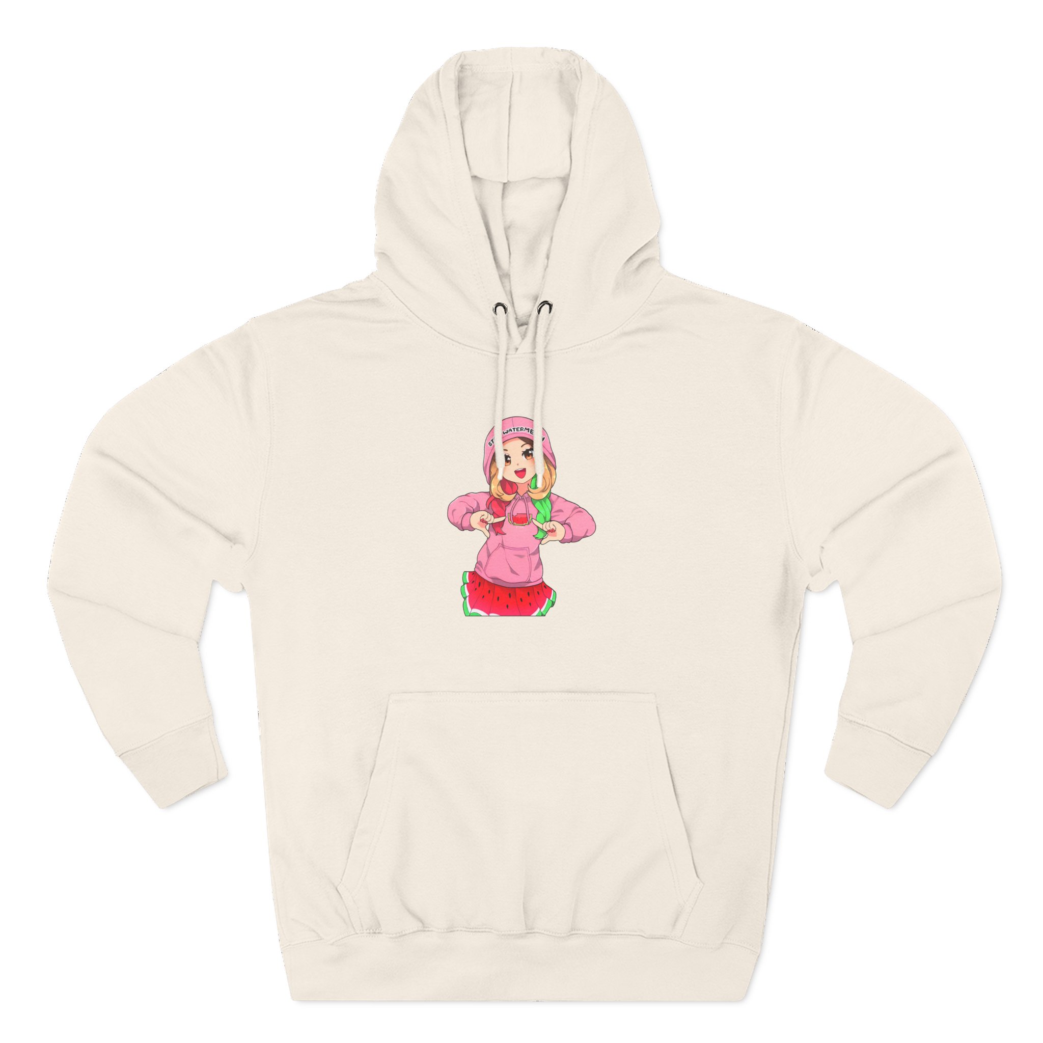 Ibella Three-Panel Fleece Hoodie