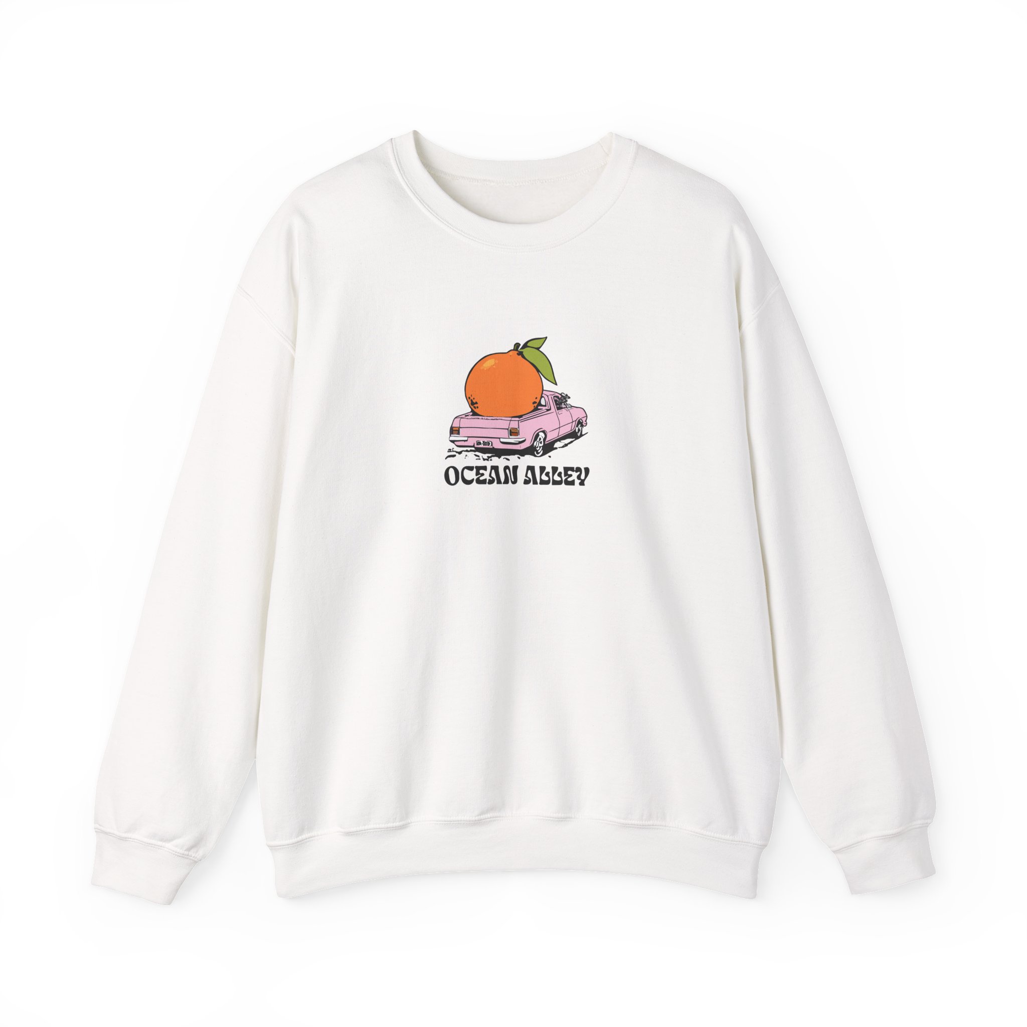 Ocean Alley Tangerine Unisex Heavy Blendâ„¢ Crewneck Sweatshirt