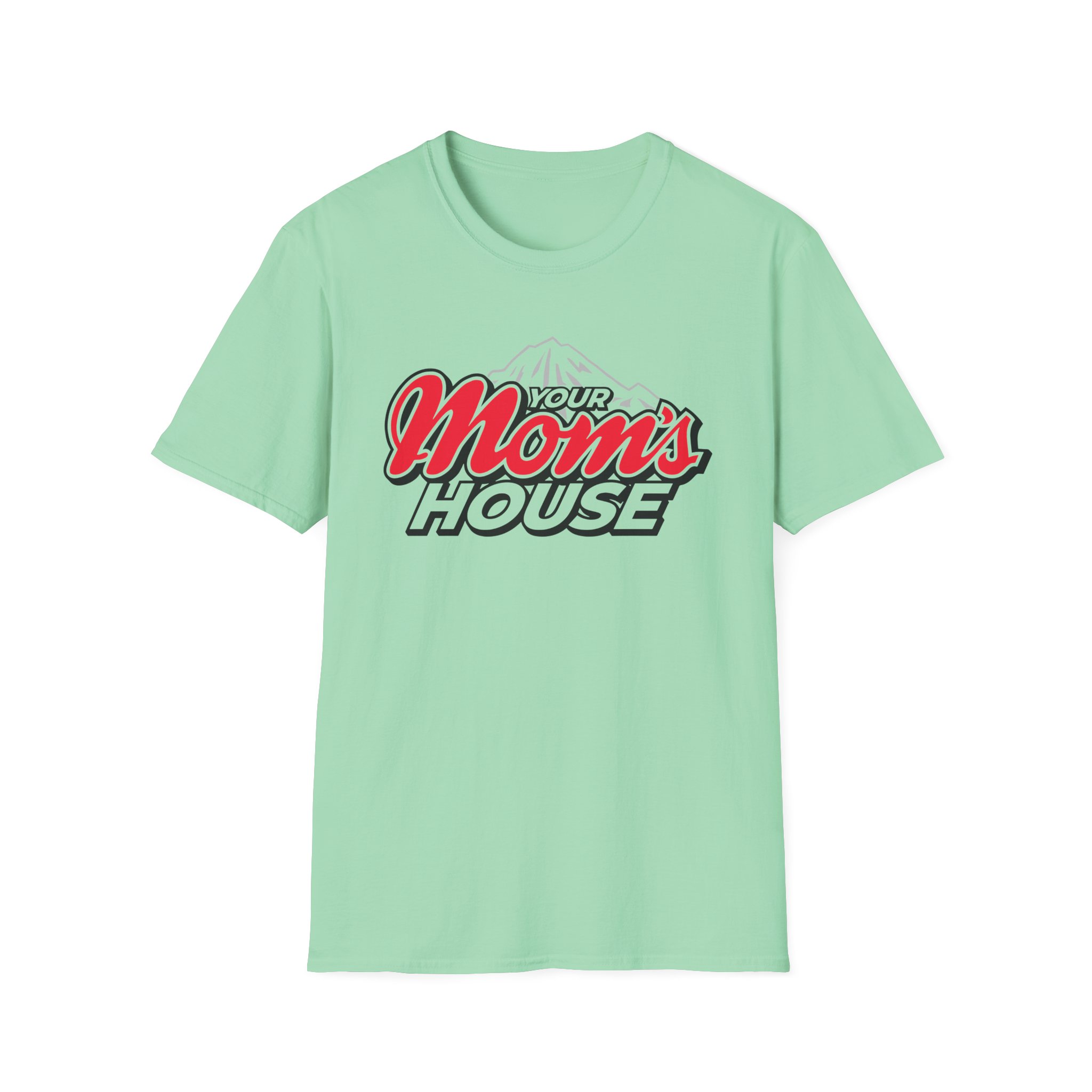 Ymh Your Mom's House Unisex Softstyle T-Shirt