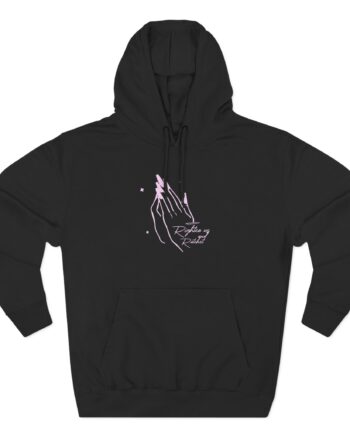 Lecrae Angel Hands Three-Panel Fleece Hoodie