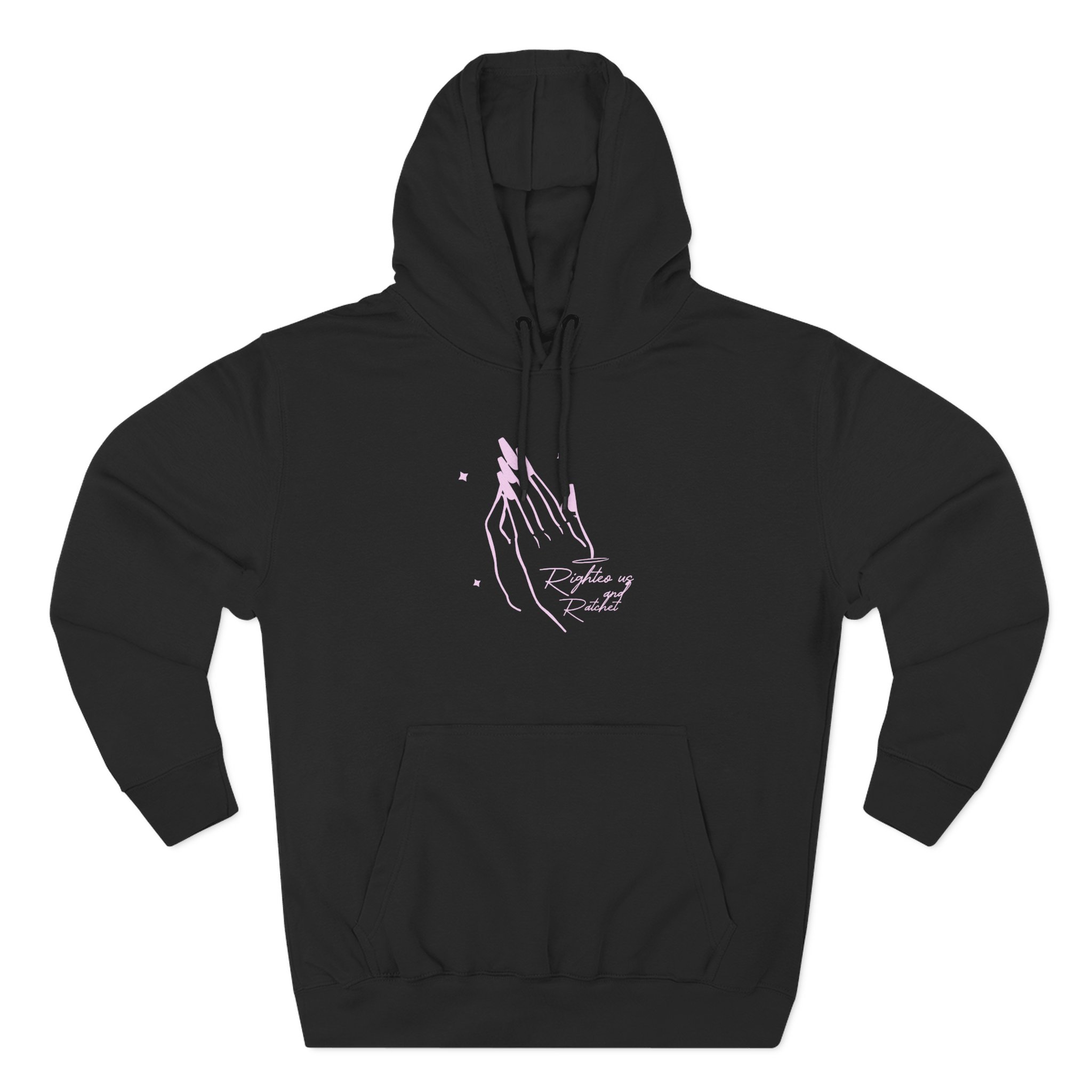 Lecrae Angel Hands Three-Panel Fleece Hoodie