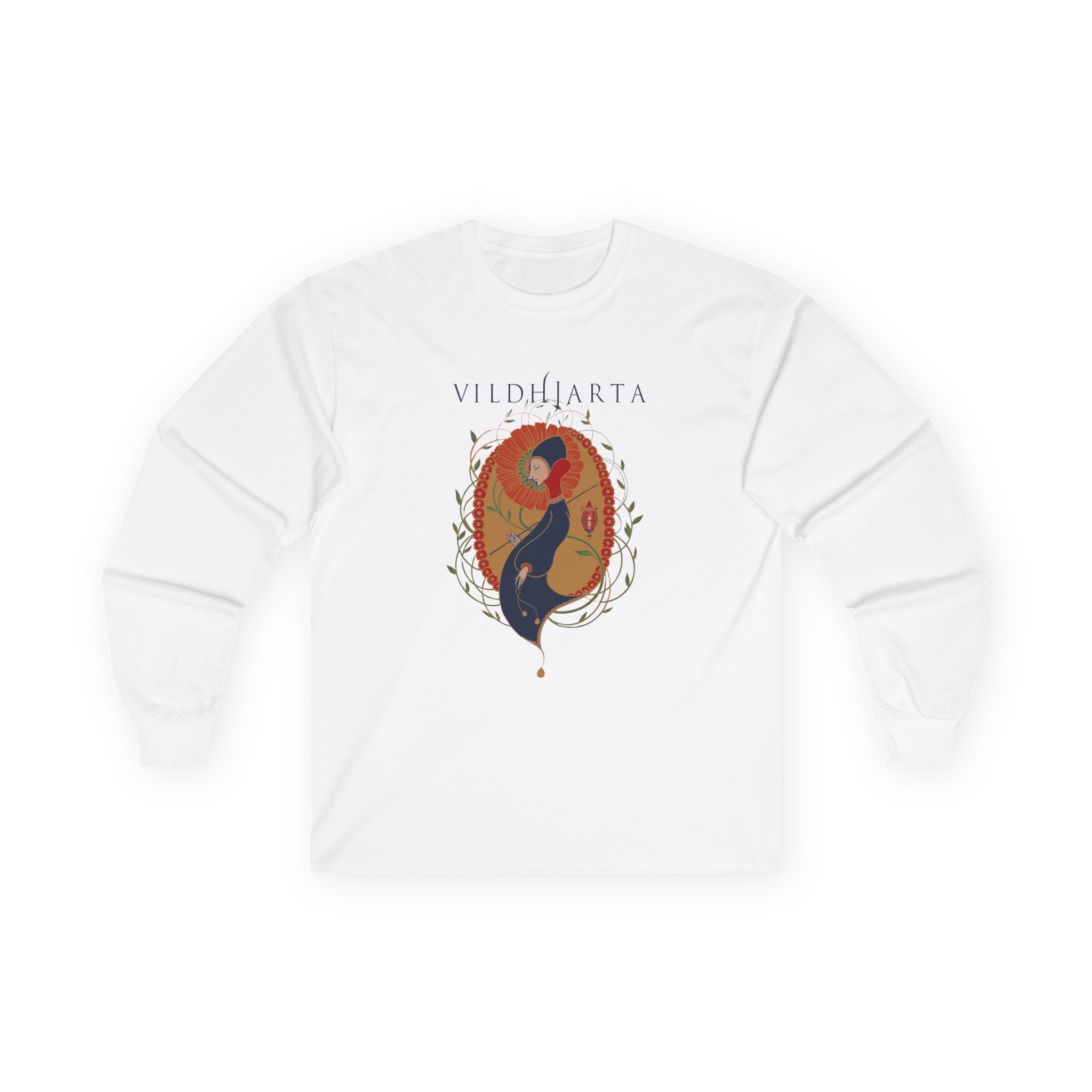 Vildhjarta Lantern Lady Unisex Ultra Cotton Long Sleeve Tee