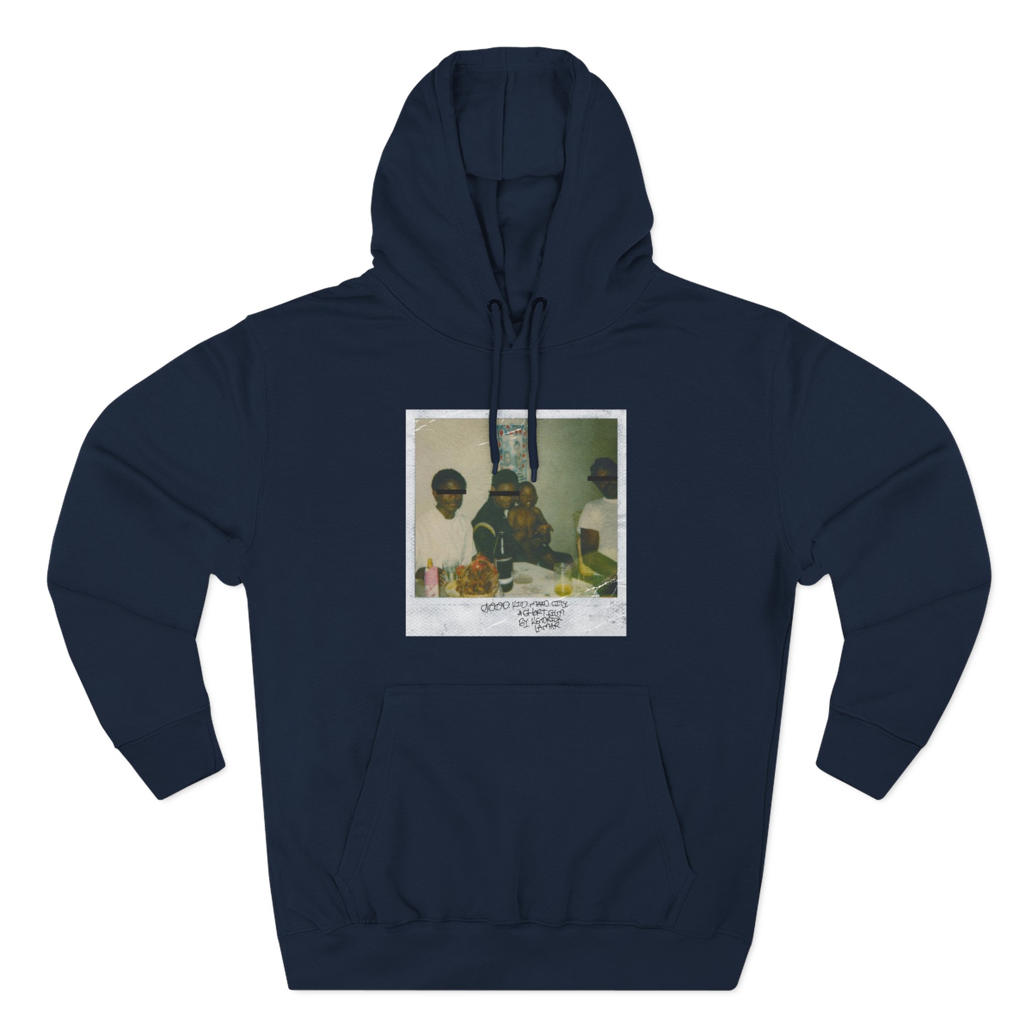 Kendrick Lamar Three-Panel Fleece Hoodie
